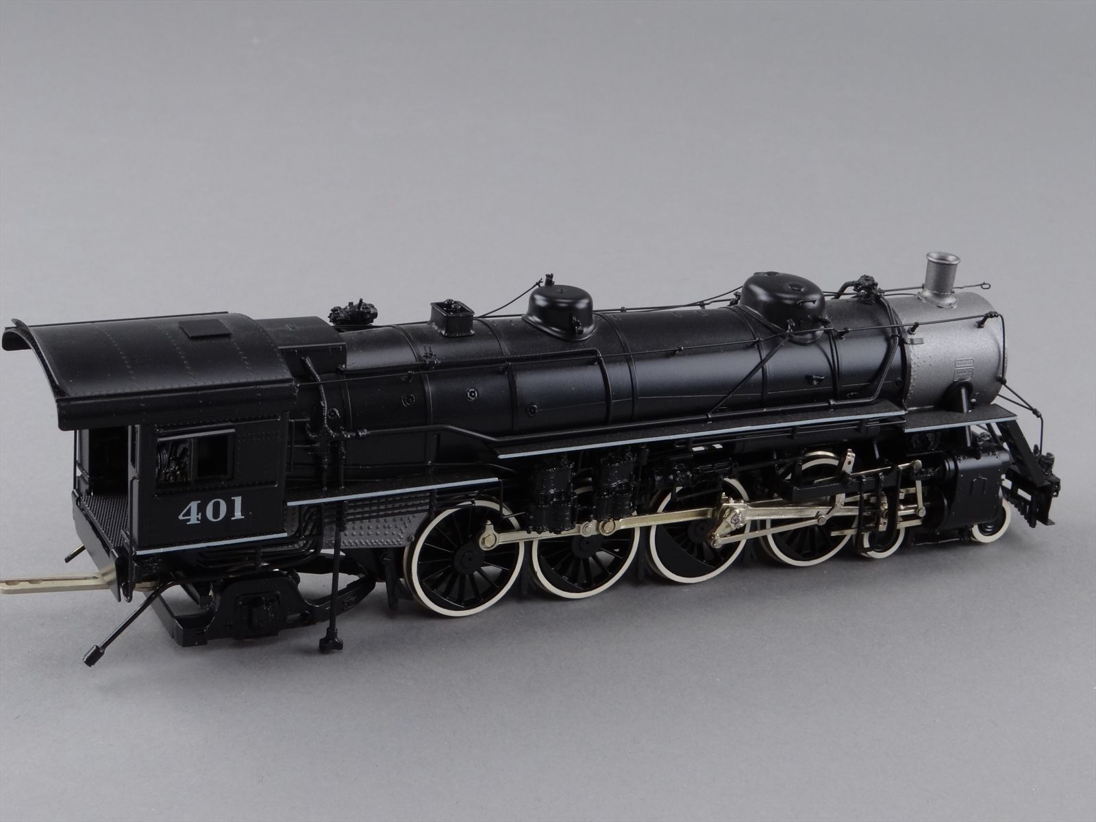 HO Brass Model Train - OMI #1455 Florida East Coast FEC 4-8-2 #401 ...