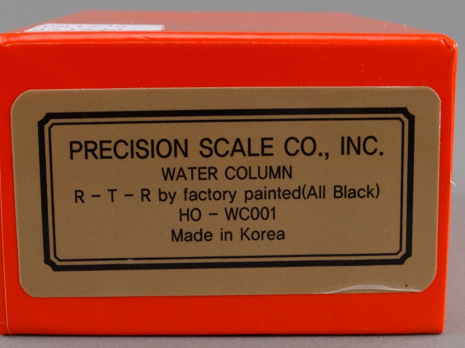 HO Scale Brass Precision Scale Company Water Column WC001 Factory
