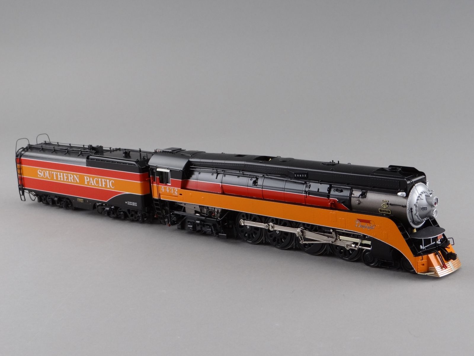HO Brass Model Train - CIL 2427.1 Challenger SP Southern Pacific 4-8-4 ...