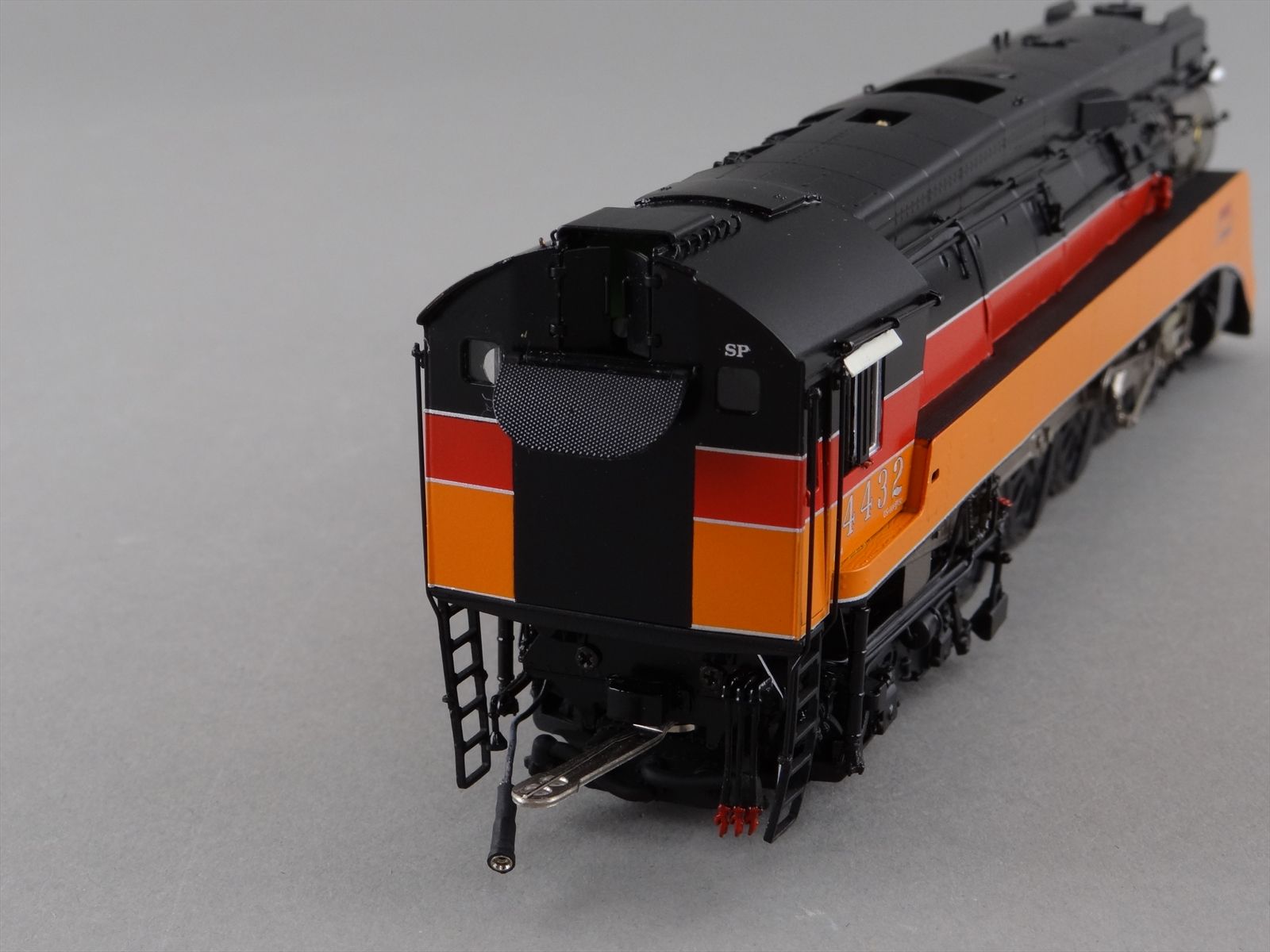 HO Brass Model Train - CIL 2427.1 Challenger SP Southern Pacific 4-8-4 ...