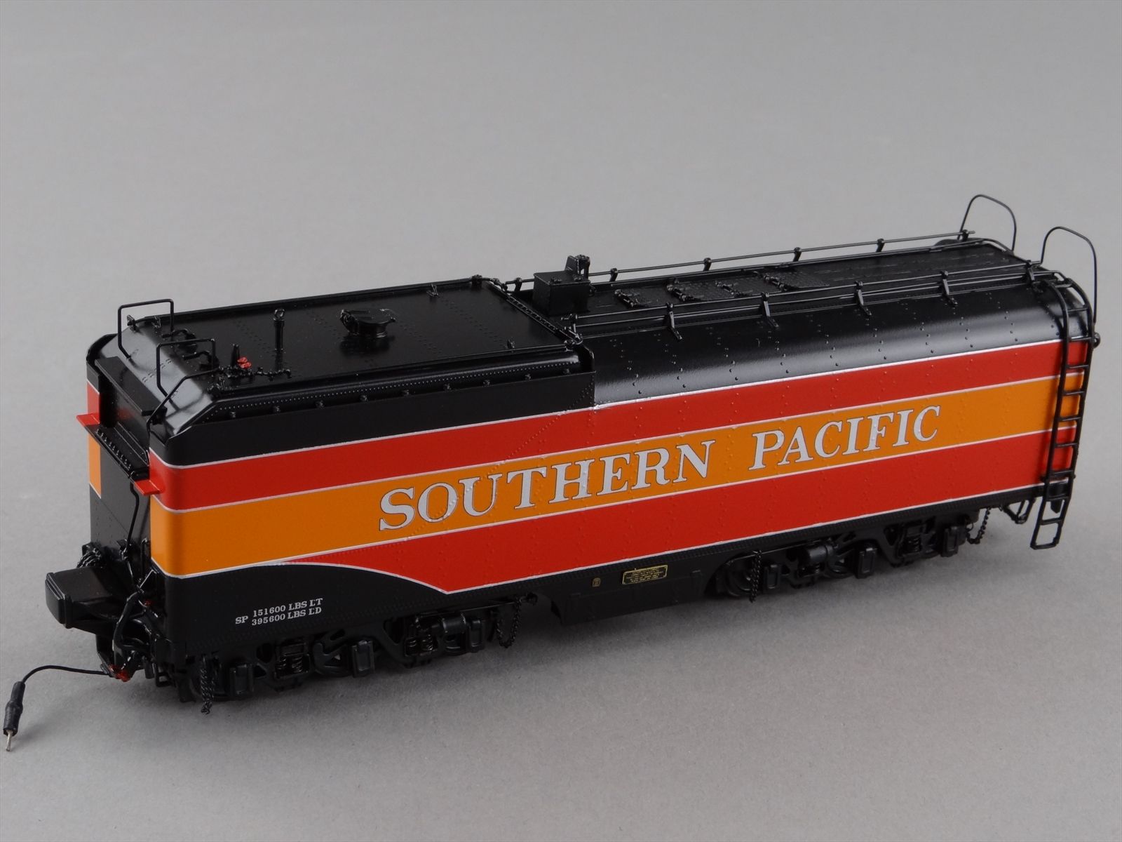 HO Brass Model Train - CIL 2427.1 Challenger SP Southern Pacific 4-8-4 ...