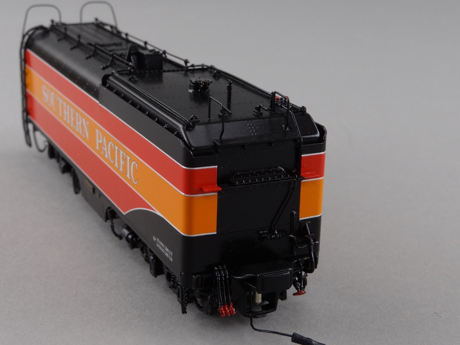 HO Brass Model Train - CIL 2427.1 Challenger SP Southern Pacific 4-8-4 ...