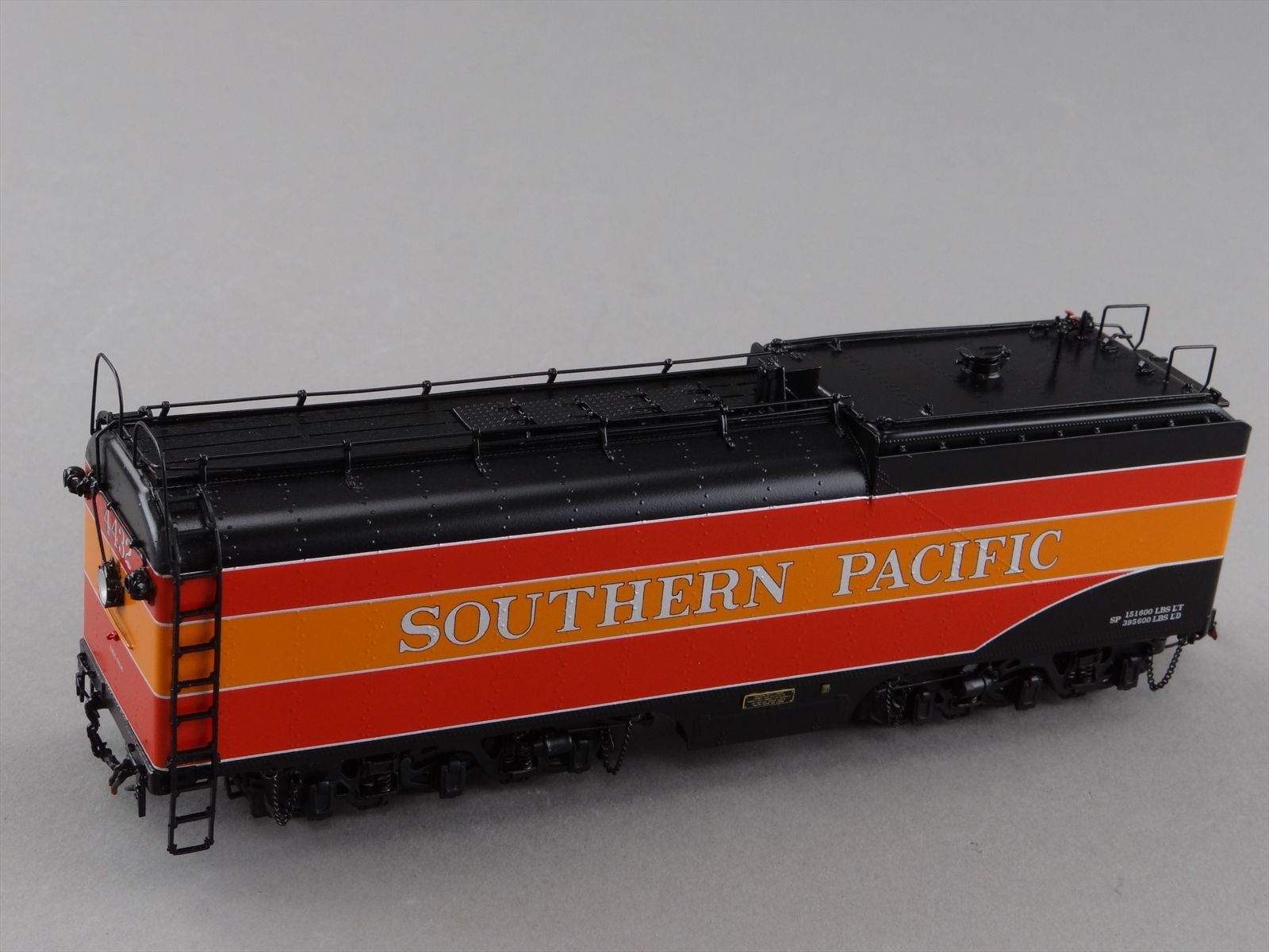 HO Brass Model Train - CIL 2427.1 Challenger SP Southern Pacific 4-8-4 ...