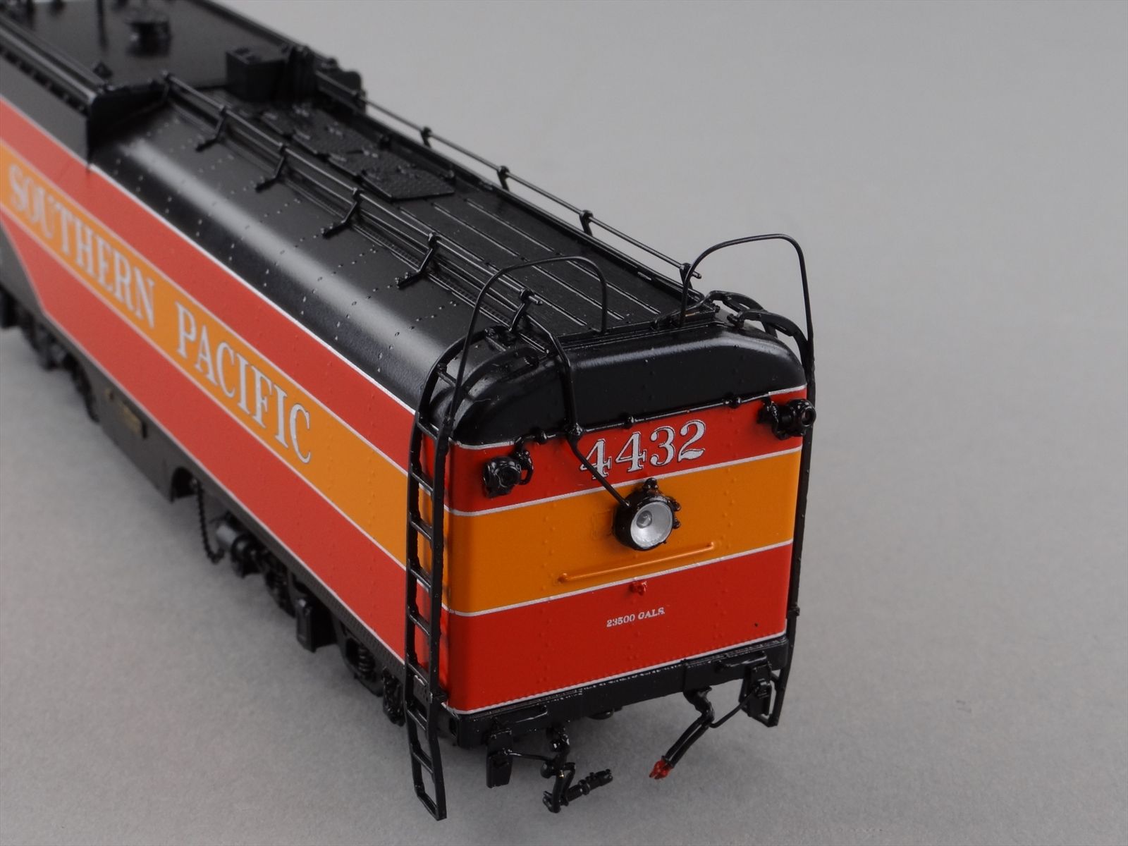 HO Brass Model Train - CIL 2427.1 Challenger SP Southern Pacific 4-8-4 ...