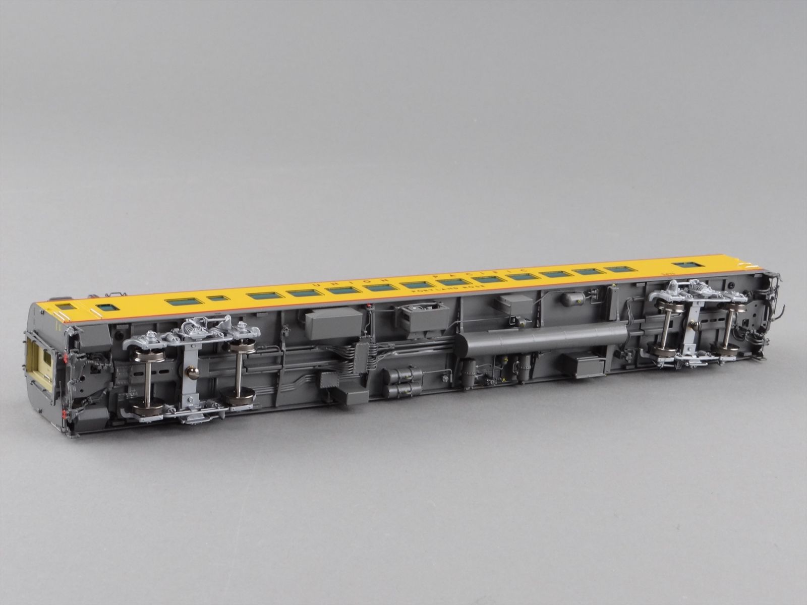 Portland Rose Train HO Brass Model Train - OMI 3435.1 UP Union Pacific Coach - Portland ...