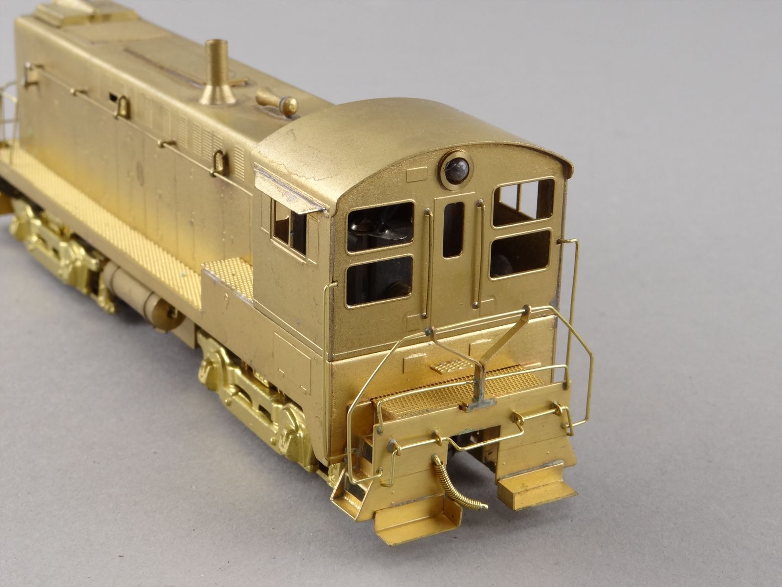 HO Brass Model Train - Hallmark Kumata Baldwin S-12 Diesel Switcher Engine