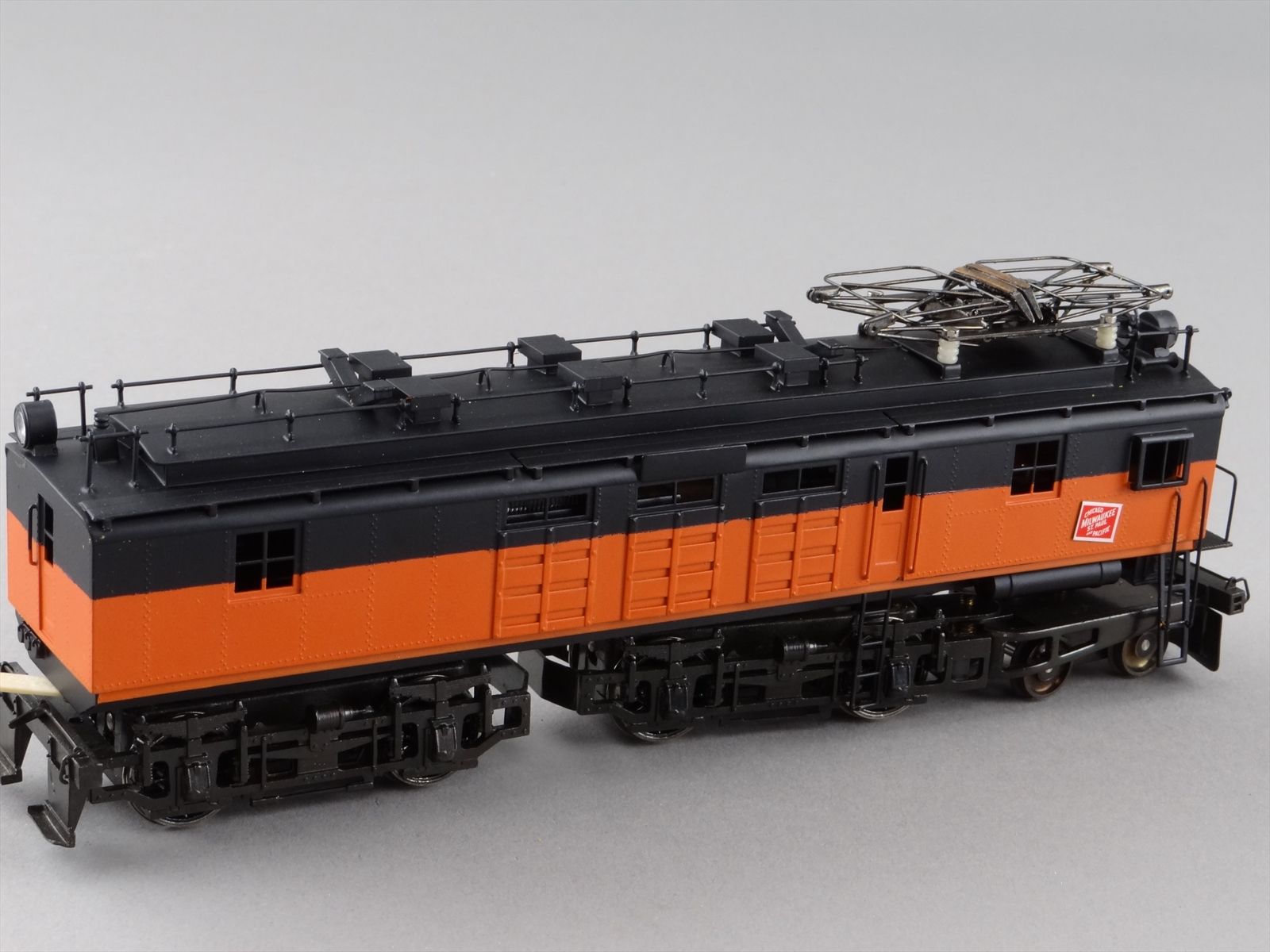 HO Brass Model Train - NKP Nickel Plate CM&StP Milwaukee Road EF-3/5 ...