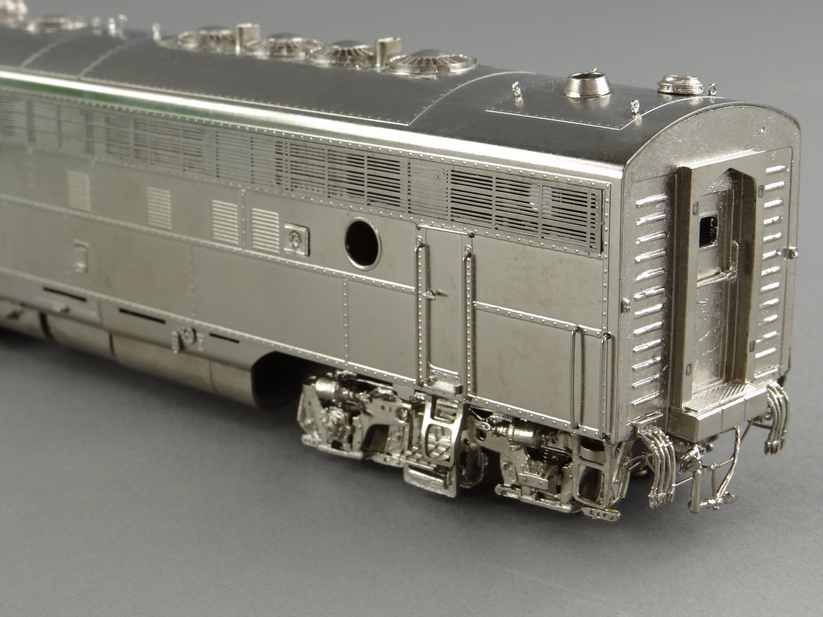 HO Brass OMI 5831 Overland WP Western Pacific FP7 FP7A Diesel - Plated
