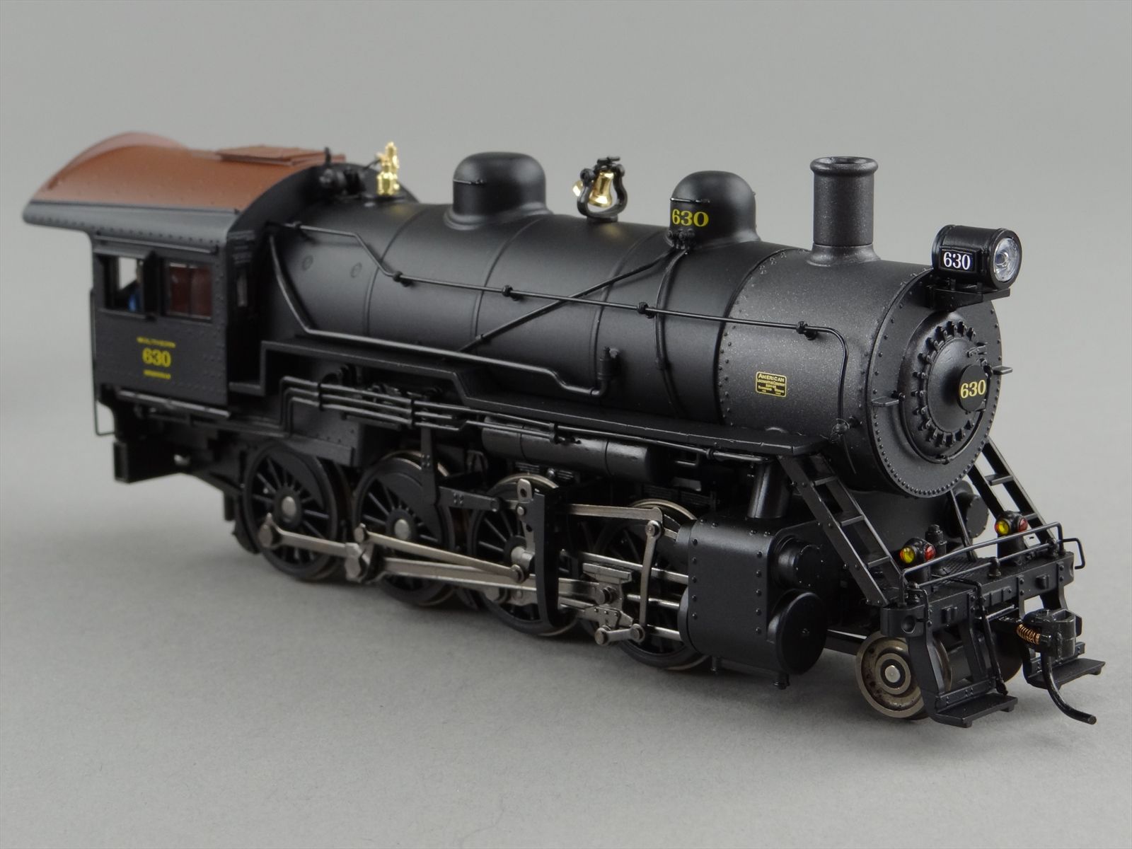 HO Scale BLI-2799 2-8-0 Consolidation, SOU #630, Standard Freight ...