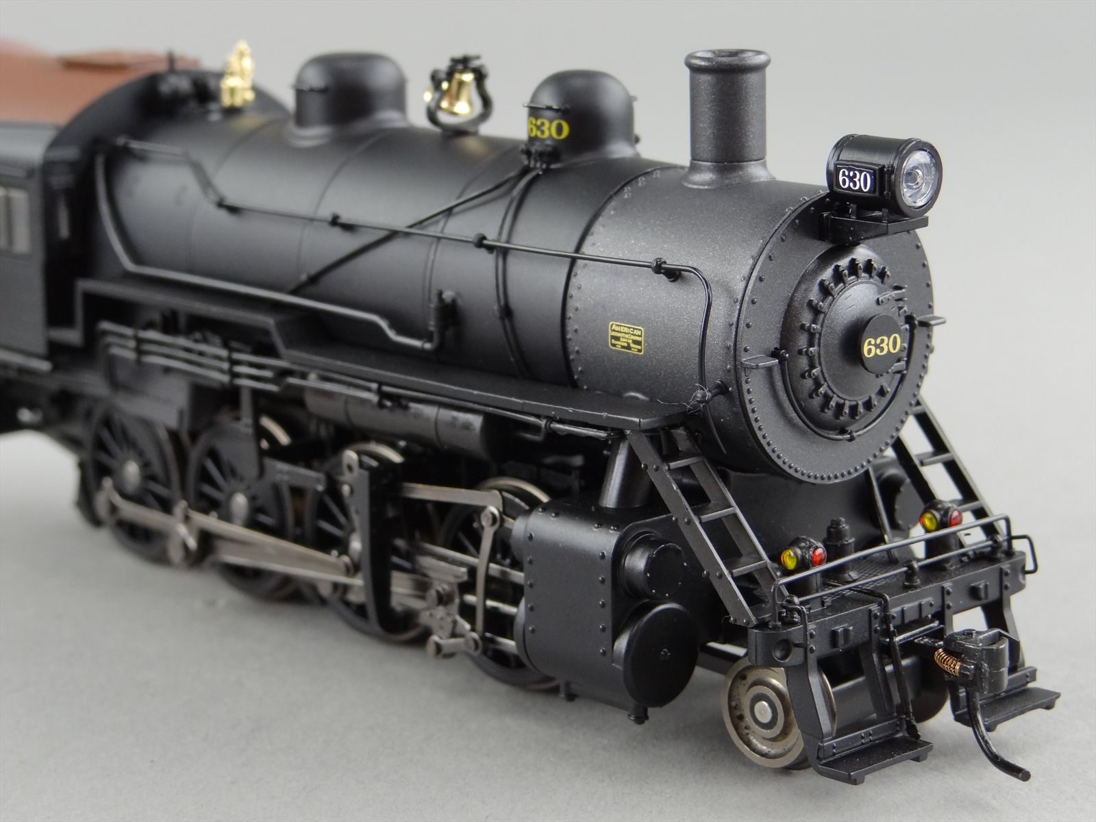 HO Scale BLI-2799 2-8-0 Consolidation, SOU #630, Standard Freight ...