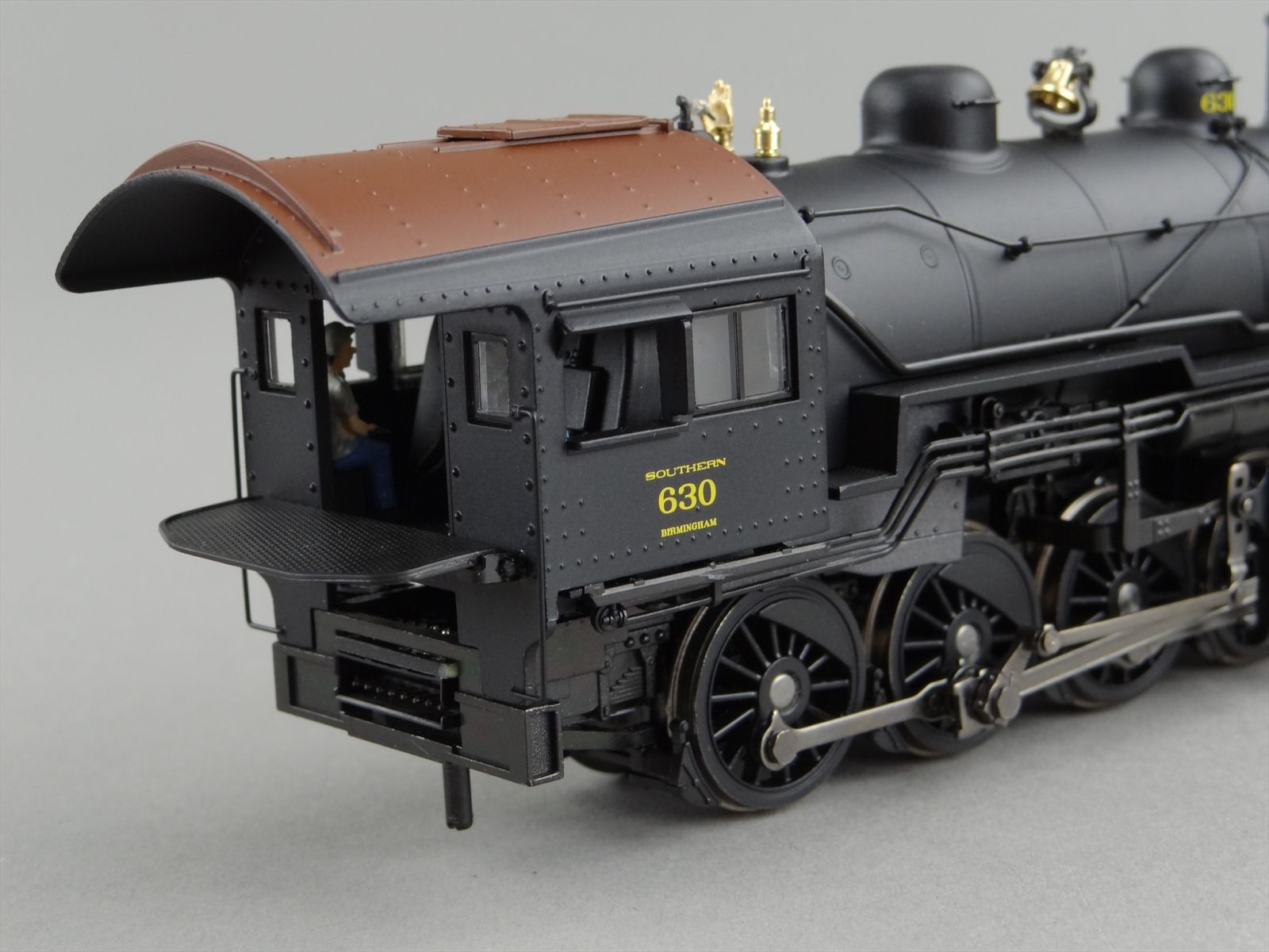 HO Scale BLI-2799 2-8-0 Consolidation, SOU #630, Standard Freight ...