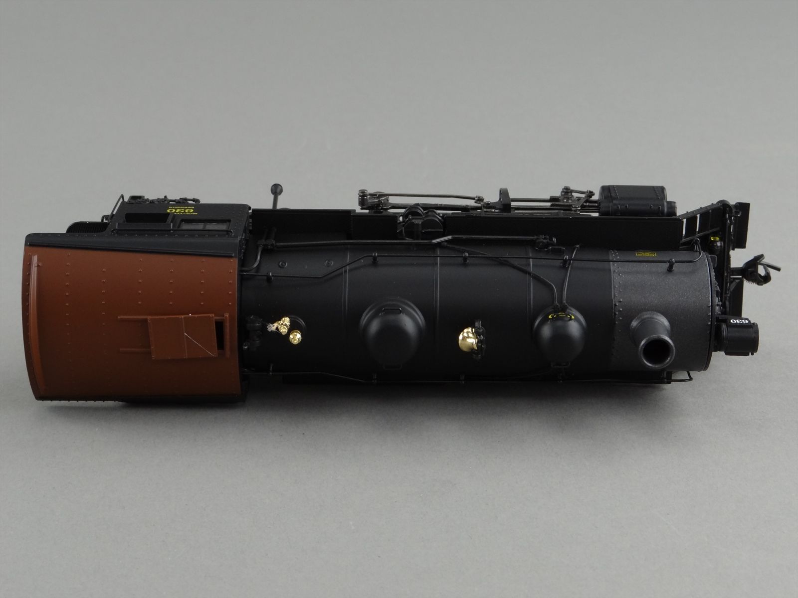 HO Scale BLI-2799 2-8-0 Consolidation, SOU #630, Standard Freight ...