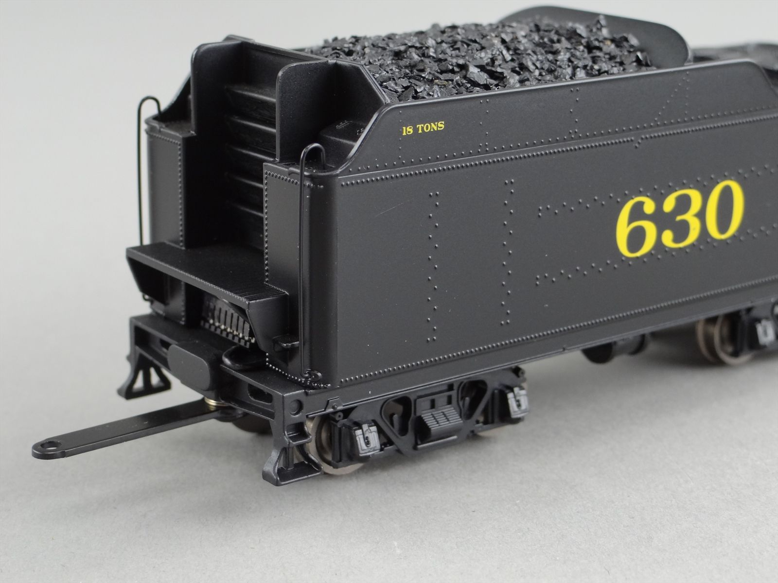 HO Scale BLI-2799 2-8-0 Consolidation, SOU #630, Standard Freight ...