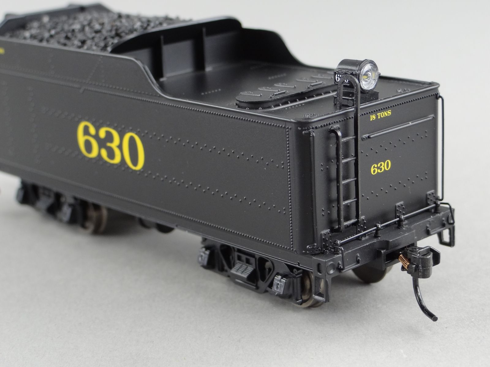 HO Scale BLI-2799 2-8-0 Consolidation, SOU #630, Standard Freight ...