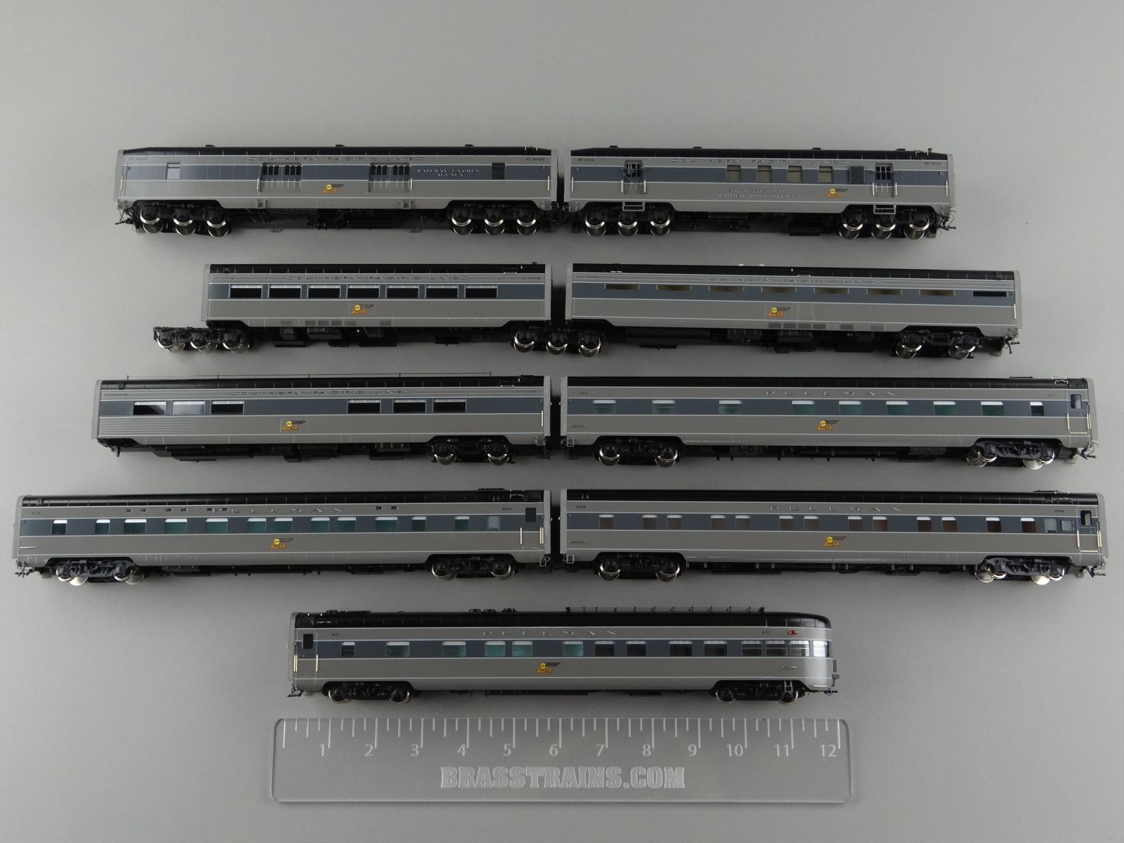 HO Brass Model Train - CIL 2208.1s Challenger SP Southern Pacific 1941 ...
