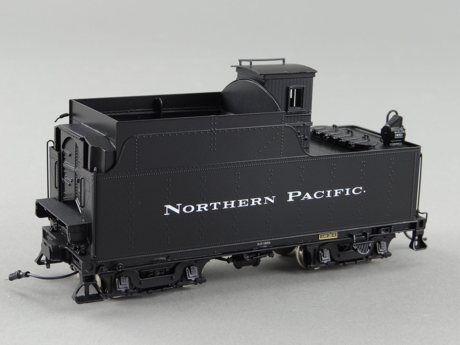 HO Brass Model Train - W&R NP Northern Pacific 2-8-2 Class W-5 #1851 ...