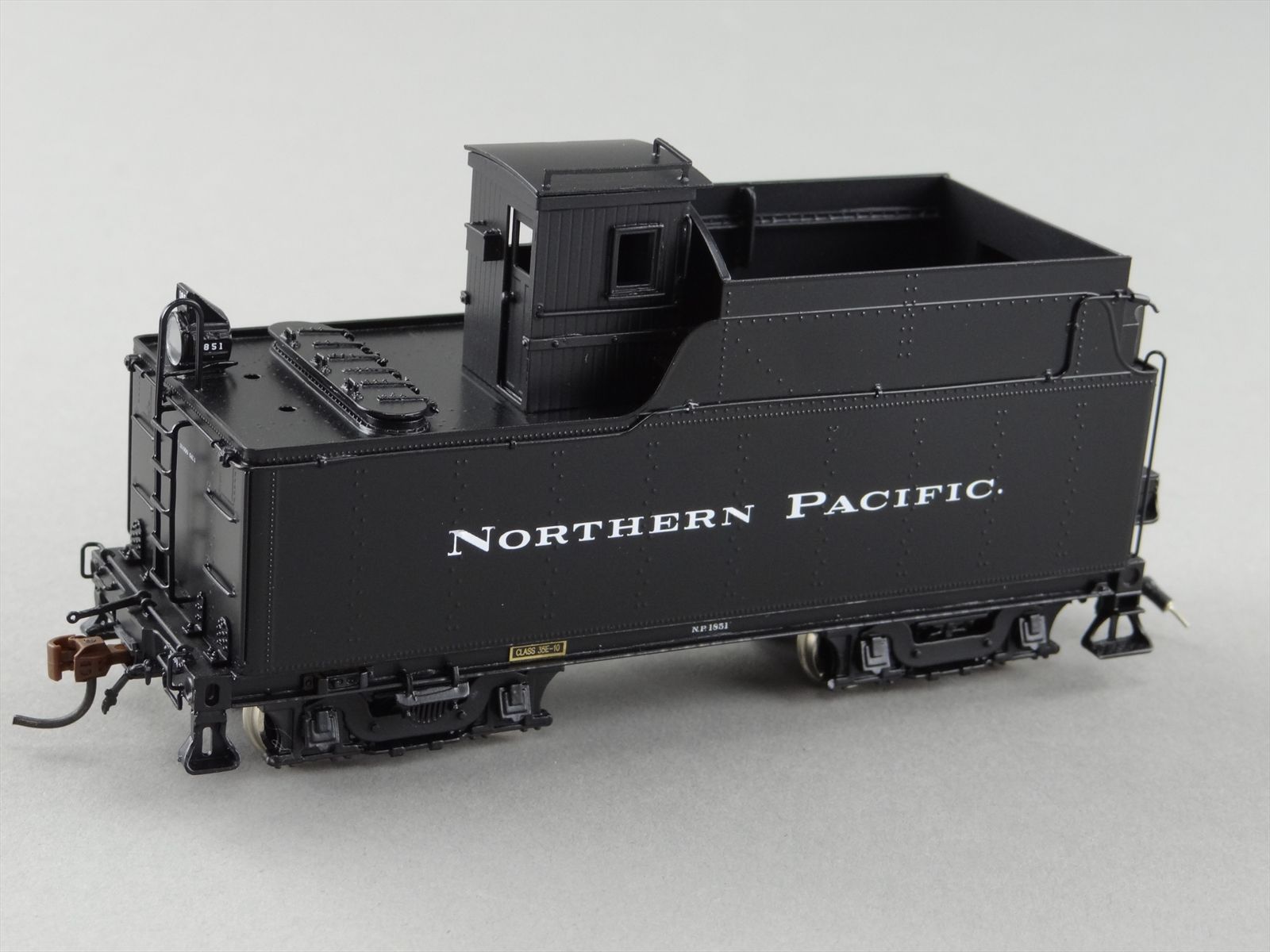 HO Brass Model Train - W&R NP Northern Pacific 2-8-2 Class W-5 #1851 ...