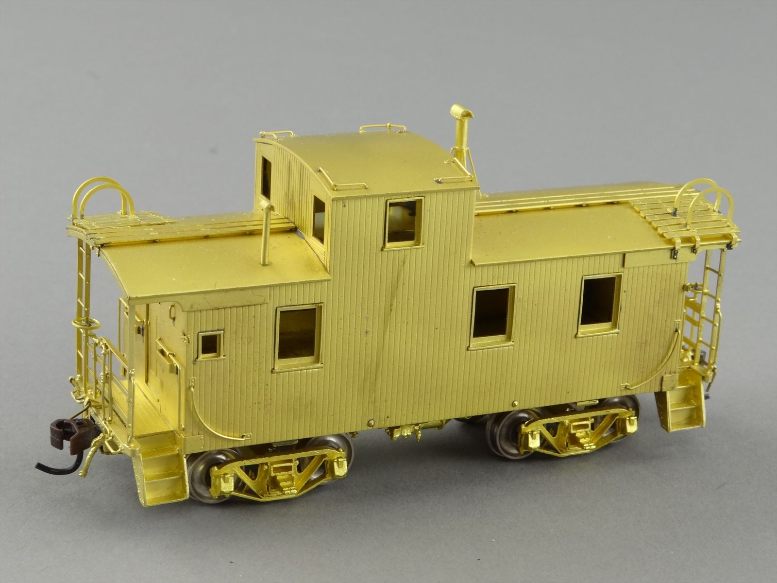 HO Brass Model Train - W&R NP Northern Pacific 24' Wood Caboose - 1600 ...
