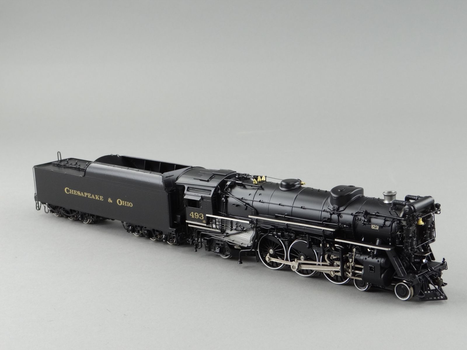 HO Brass Model Train - CIL 2265.1 Challenger C&O Chesapeake & Ohio F-19 ...