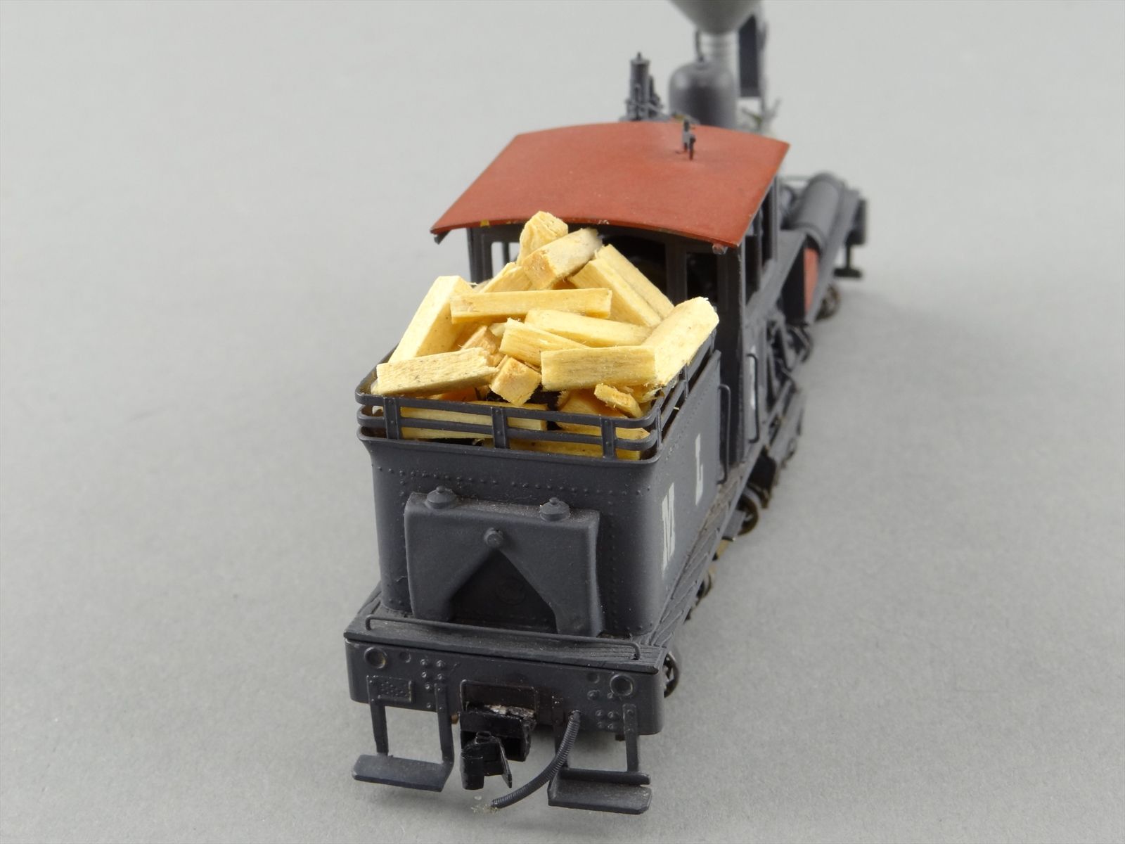 Locomotive Vapeur KTM HOn3 échelle Ho – Laiton, 2 Trucks Shay, Analogique, Testée