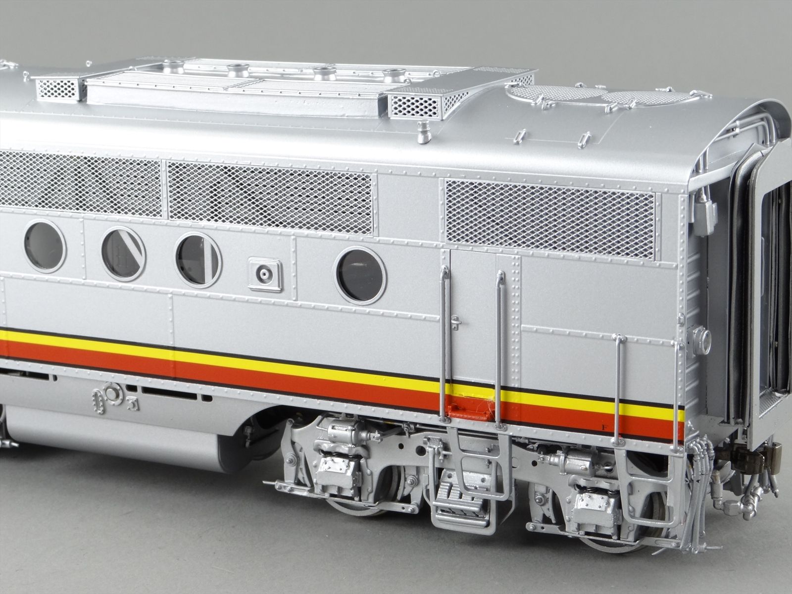 O Scale Brass Model Train - Key Model Imports ATSF EMD FT Warbonnet A/B ...