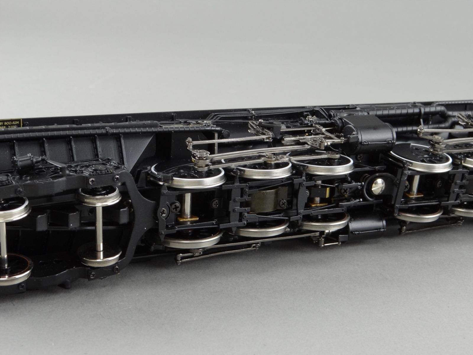 HO Brass DP 8185 Division Point NP Northern Pacific 4-6-6-4 Z-8 ...