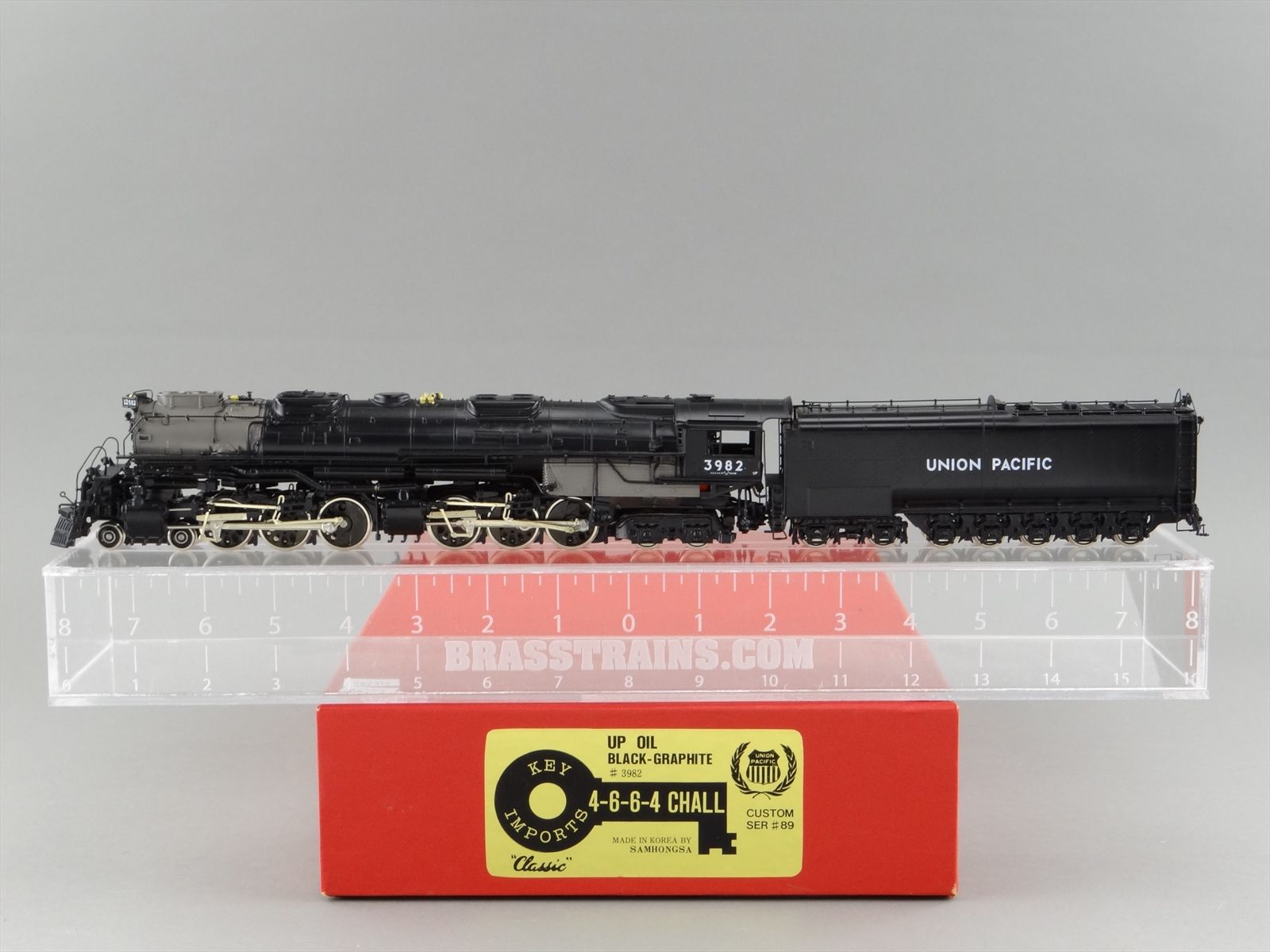 天賞堂 901 Locomotive Challenger Brass The Lionel Brass Hybrid Challenger - Trains