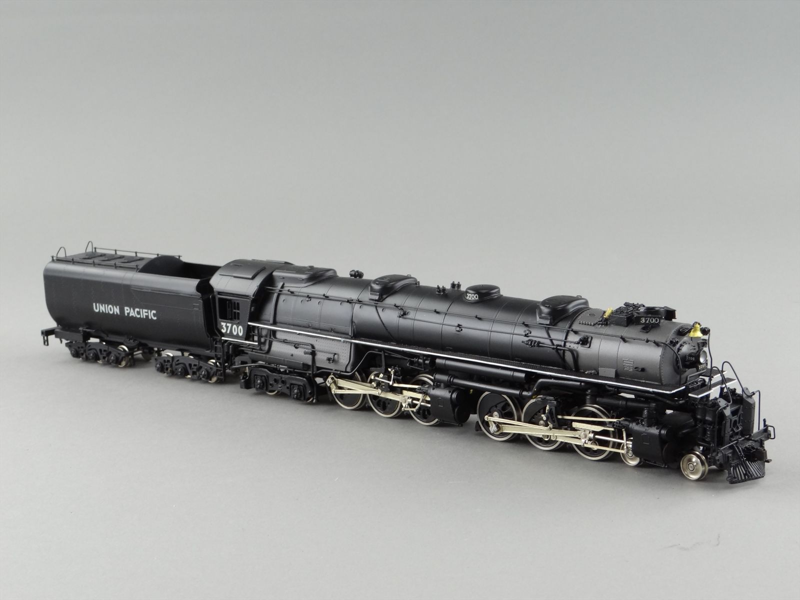 HO Brass Model Train - Key Imports CS #23 UP Union Pacific 4-6-6-4 ...