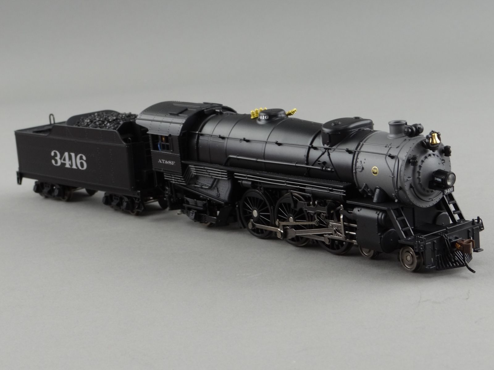 HO BLI-2921 Broadway Limited ATSF #3416 Heavy Pacific 4-6-2 Paragon2 ...