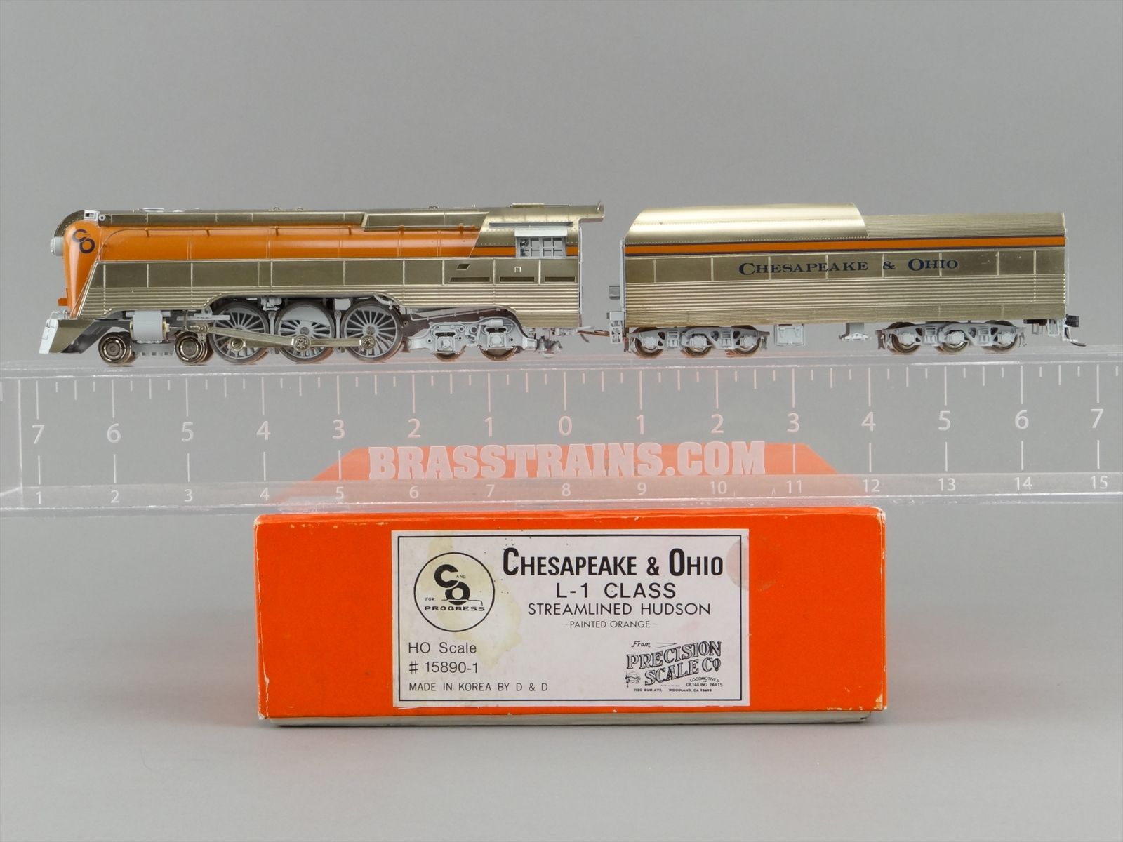 PRECISION SCALE CLASS “A “ SHAY 20TON完成品