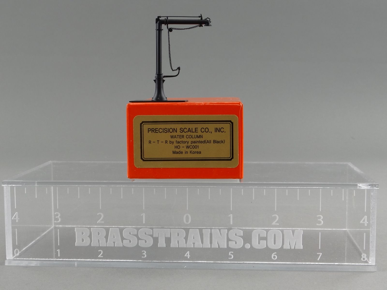 HO Scale Brass Precision Scale Company Water Column WC001 Factory