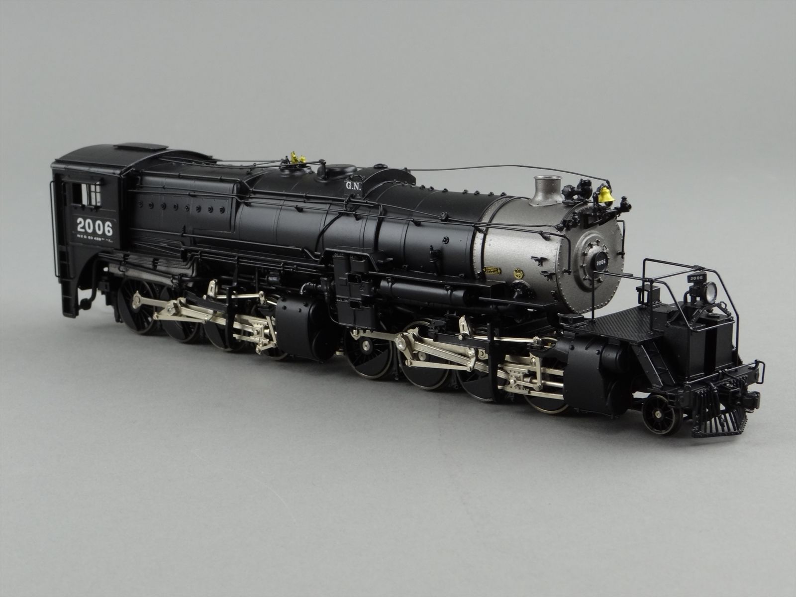HO Brass Model Train - PSC 17344-2 Precision Scale GN Great Northern 2 ...