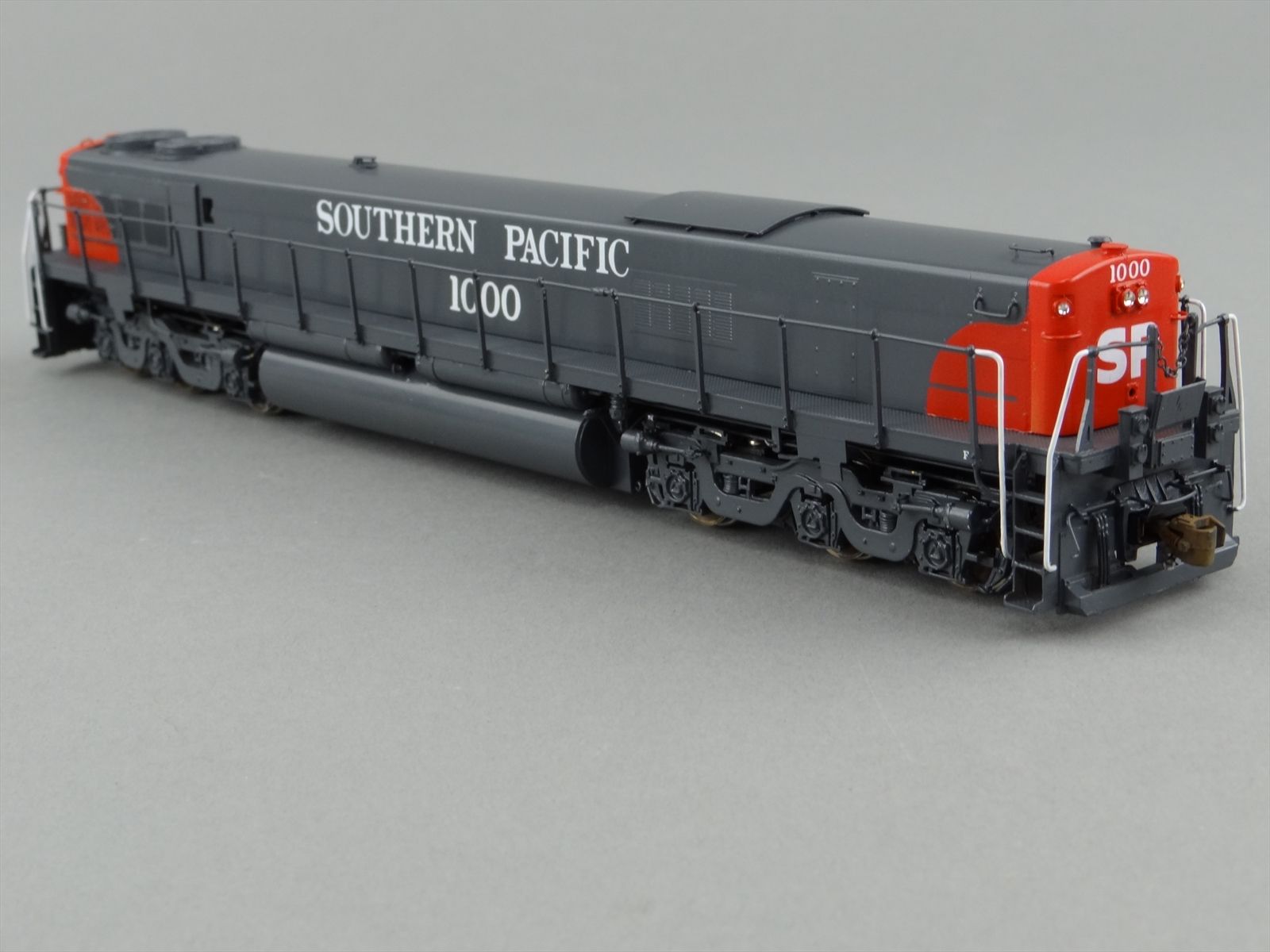 Deisel Slug HO Brass Model Train - OMI 6160.1 Overland SP Southern Pacific Diesel ...