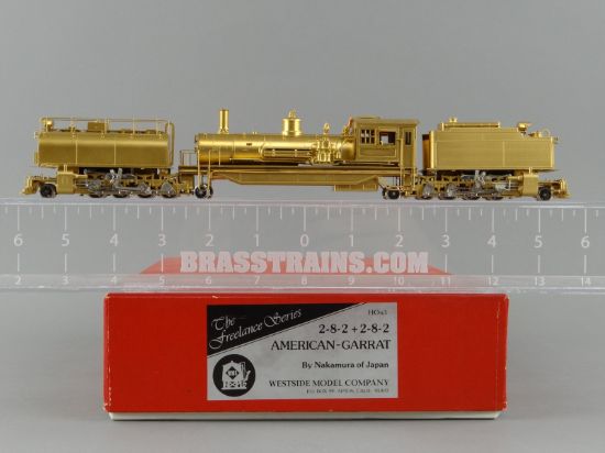 WESTSIDE MODEL HOn3(10.5mm)NCNG#9塗装済み完成品（HOn3 Brass WMC 
