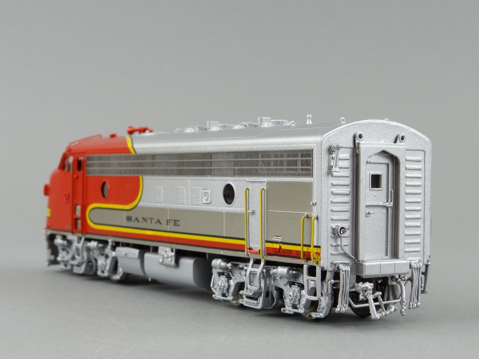 HO Brass Model Train - OMI 6498.1 ATSF Santa Fe F7 A-B #334 Diesel Set ...