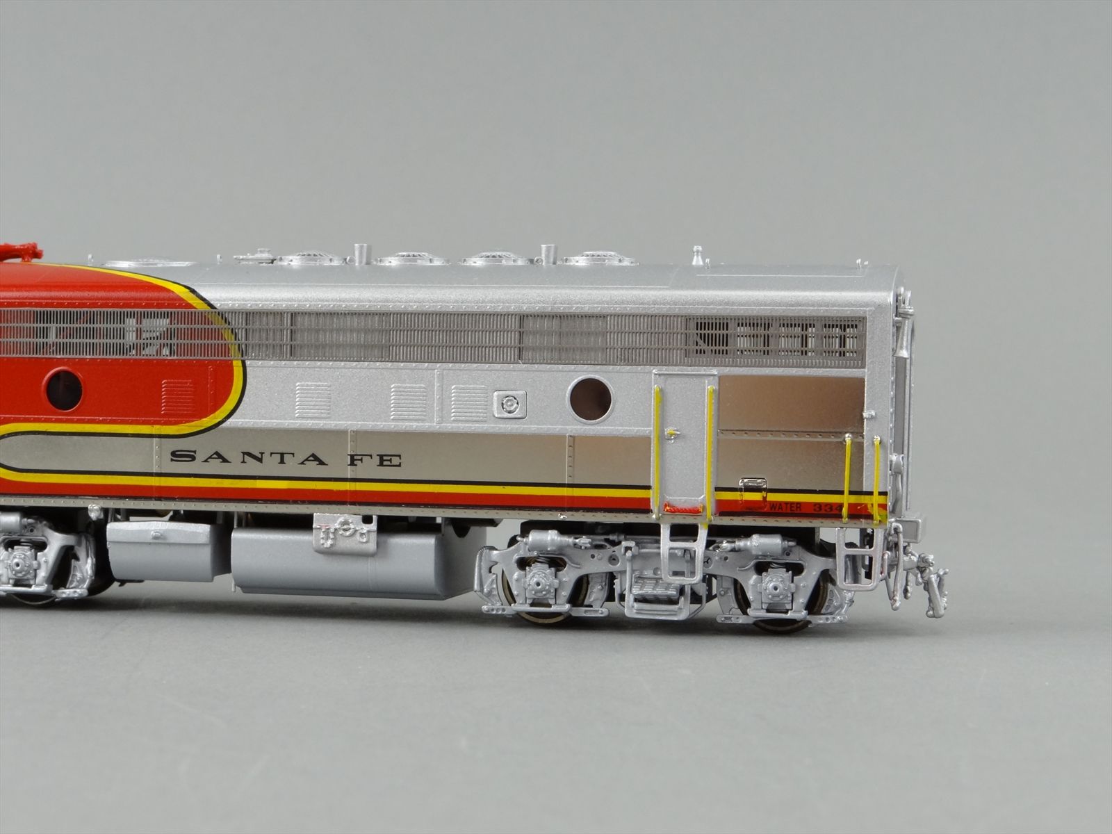 HO Brass Model Train - OMI 6498.1 ATSF Santa Fe F7 A-B #334 Diesel Set ...