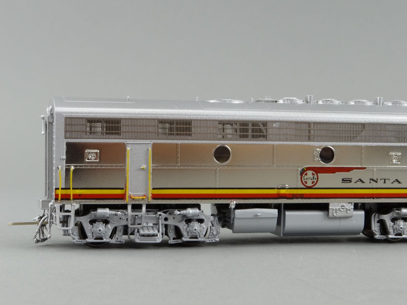 HO Brass Model Train - OMI 6498.1 ATSF Santa Fe F7 A-B #334 Diesel Set ...