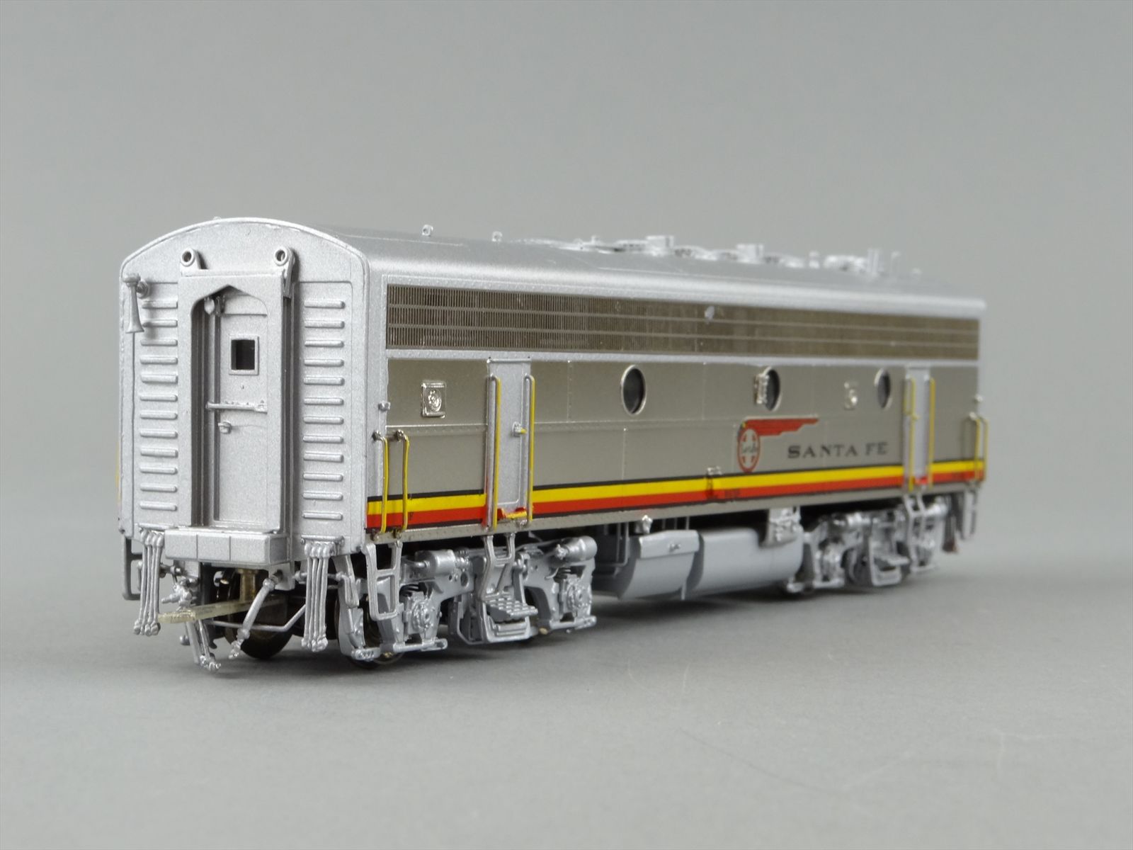 HO Brass Model Train - OMI 6498.1 ATSF Santa Fe F7 A-B #334 Diesel Set ...