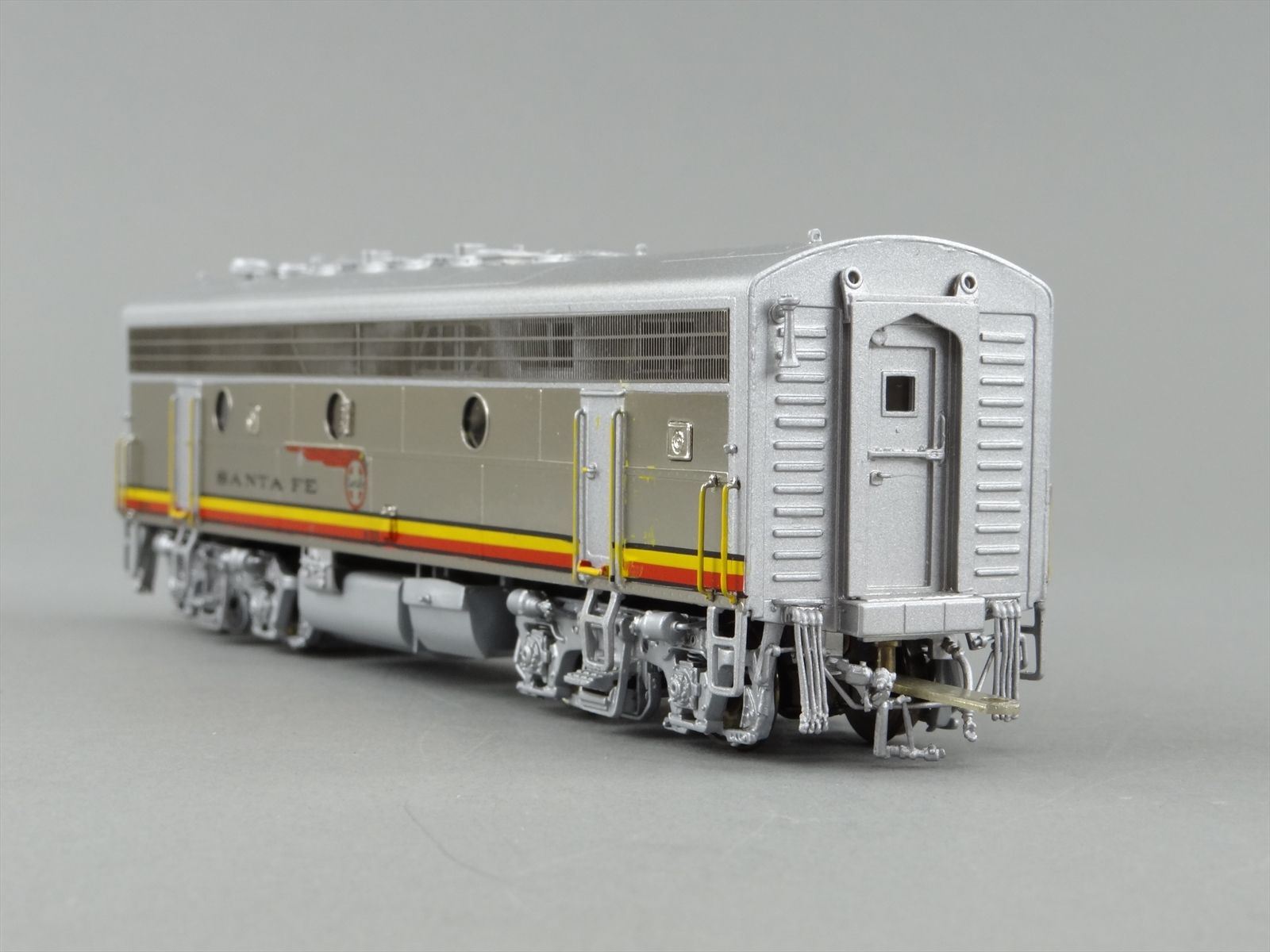HO Brass Model Train - OMI 6498.1 ATSF Santa Fe F7 A-B #334 Diesel Set ...
