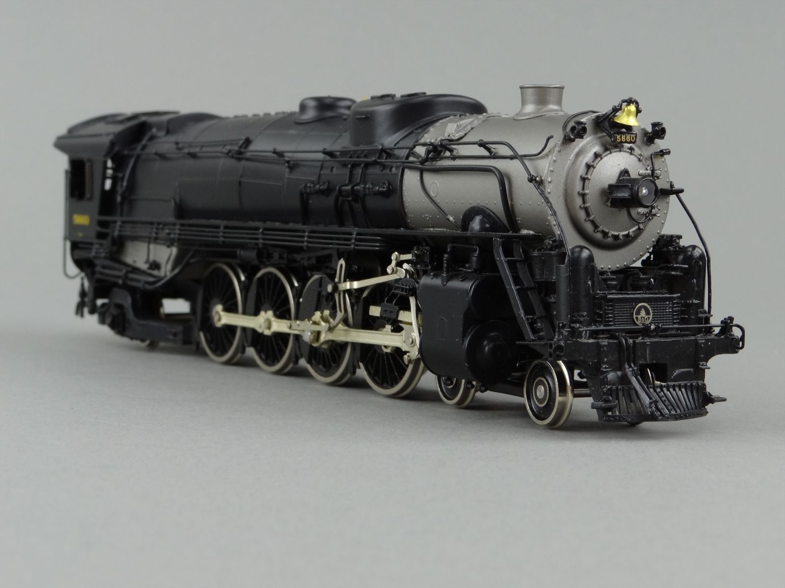 HO Brass Model Train - Key Imports CS #62 B&O Baltimore & Ohio T-4A 4-8 ...
