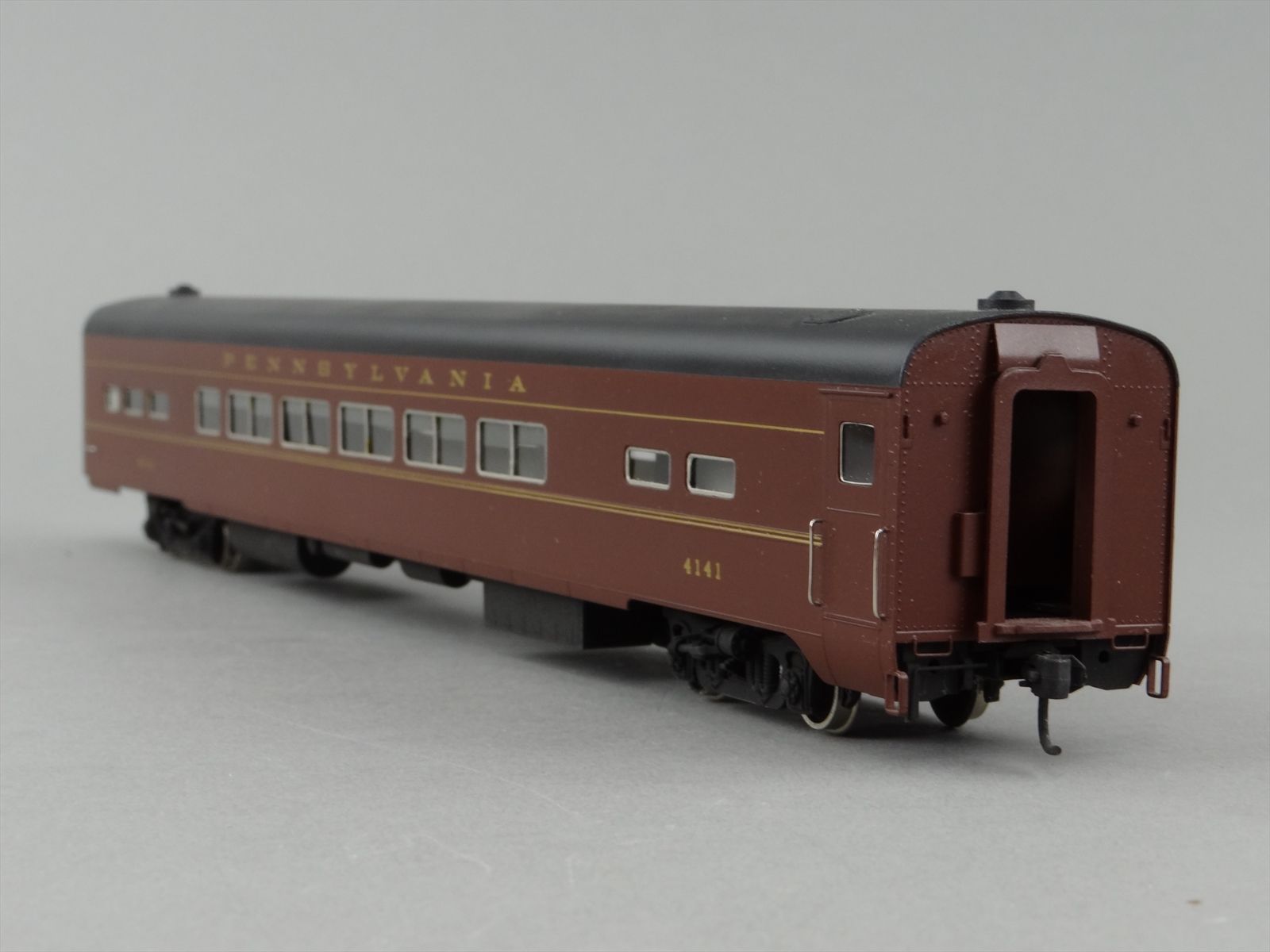 HO Brass Model Train - The P Company PRR P85BR Passenger Coach #4141