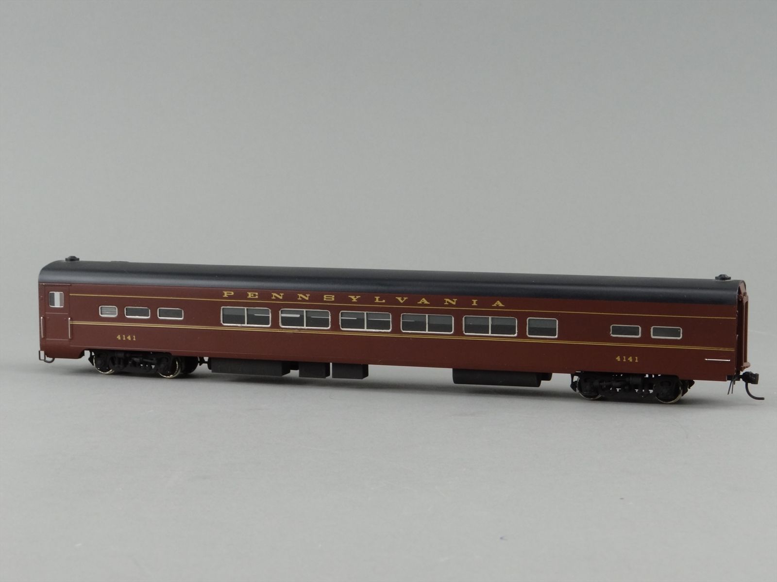 HO Brass Model Train - The P Company PRR P85BR Passenger Coach #4141