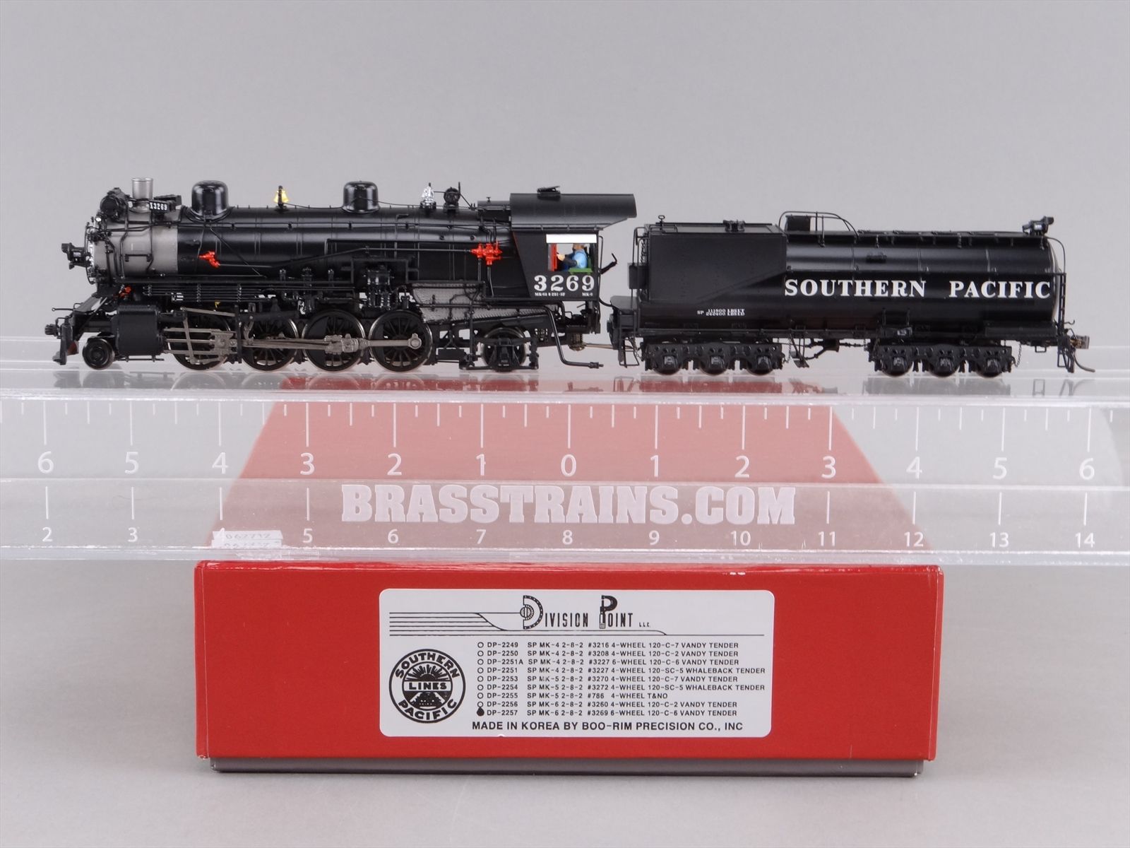 HO Brass Model Train - DP Division Point SP Southern Pacific