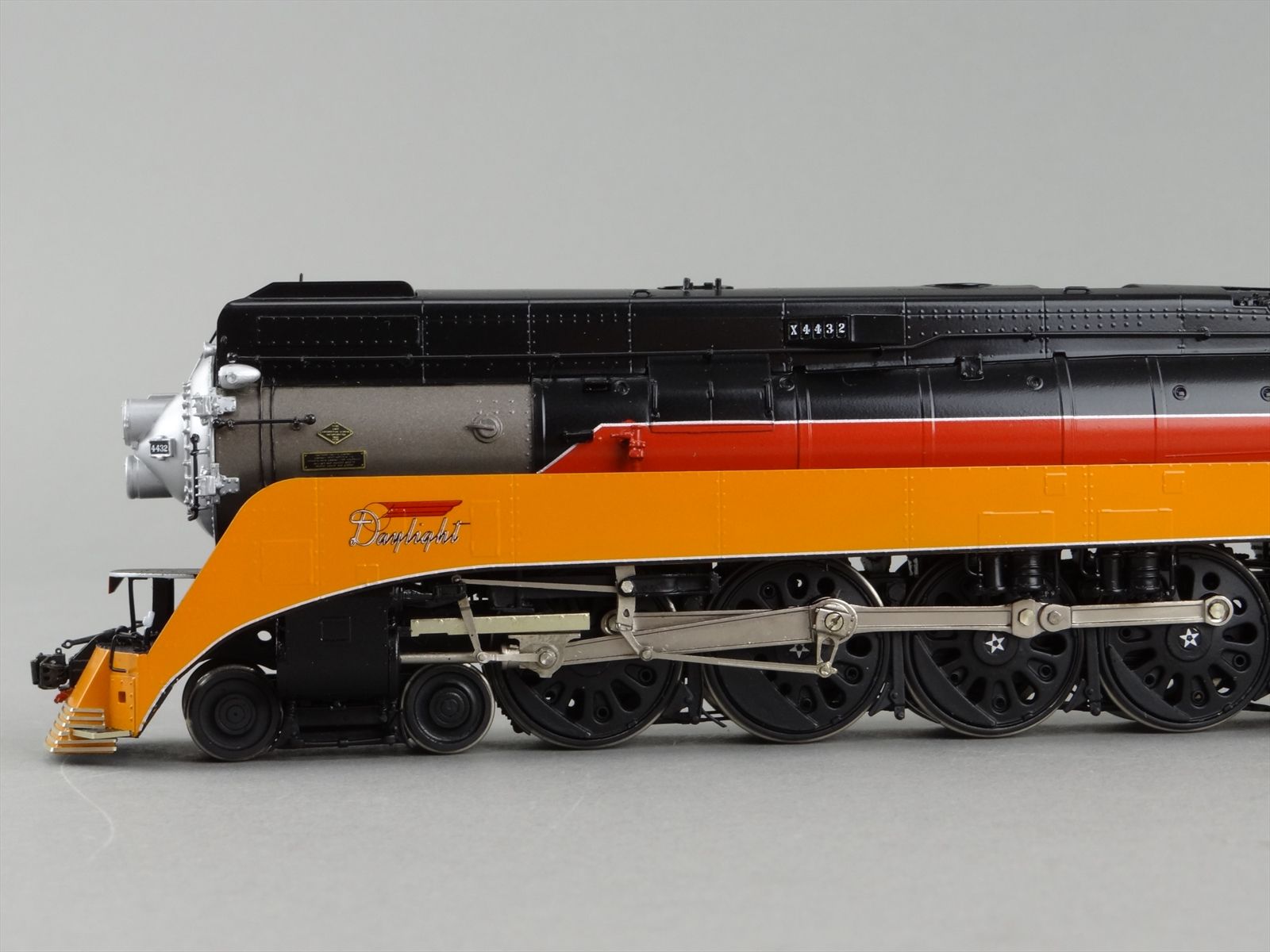 HO Brass Model Train - CIL 2427.1 Challenger SP Southern Pacific 4-8-4 ...