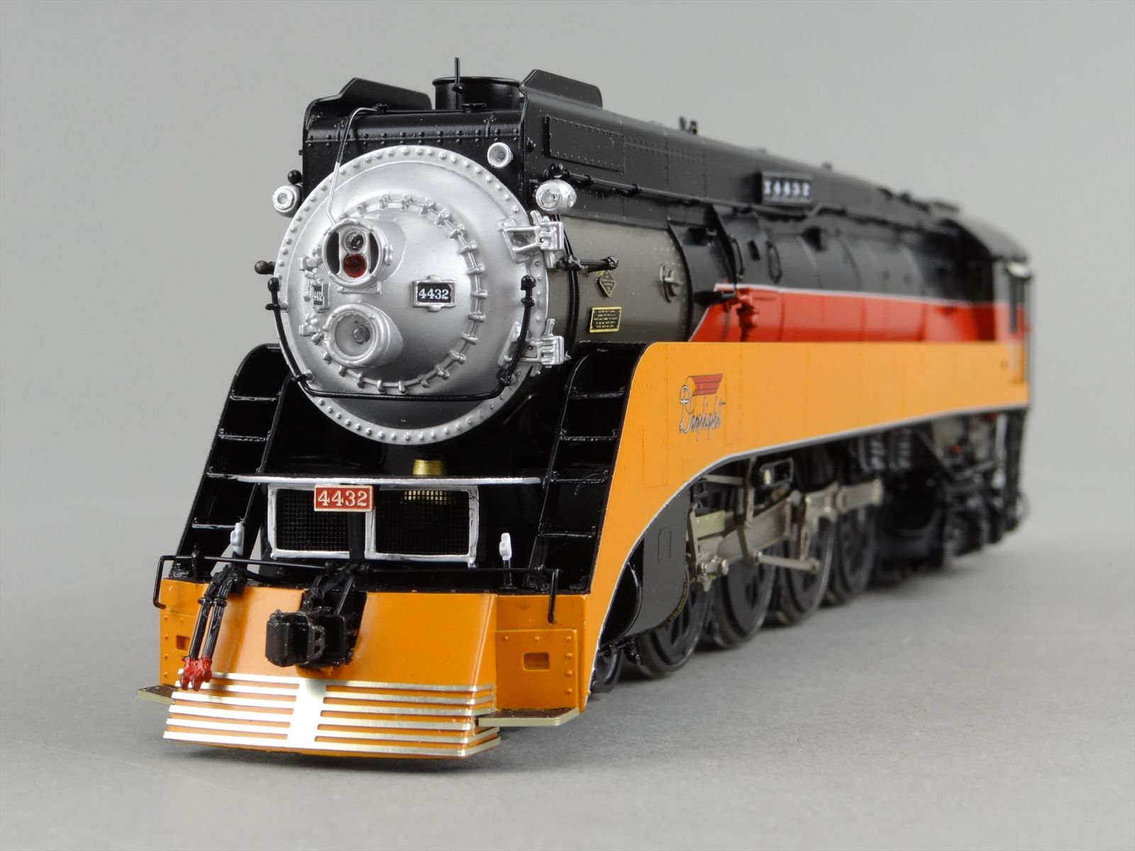 HO Brass Model Train - CIL 2427.1 Challenger SP Southern Pacific 4-8-4 ...