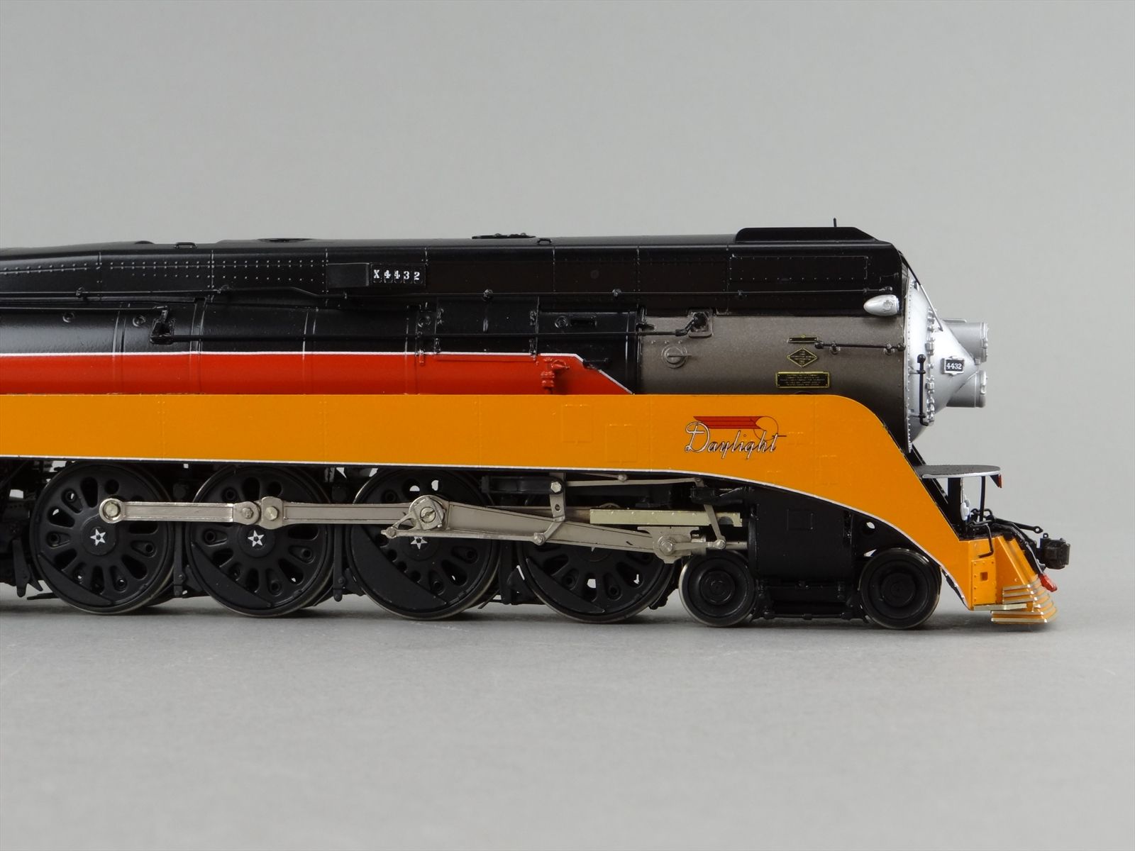 HO Brass Model Train - CIL 2427.1 Challenger SP Southern Pacific 4-8-4 ...