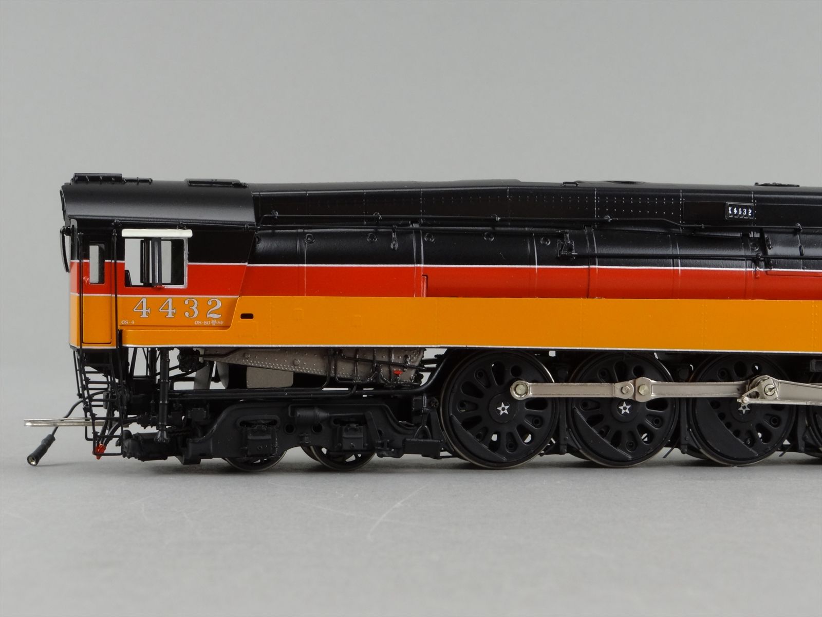 HO Brass Model Train - CIL 2427.1 Challenger SP Southern Pacific 4-8-4 ...