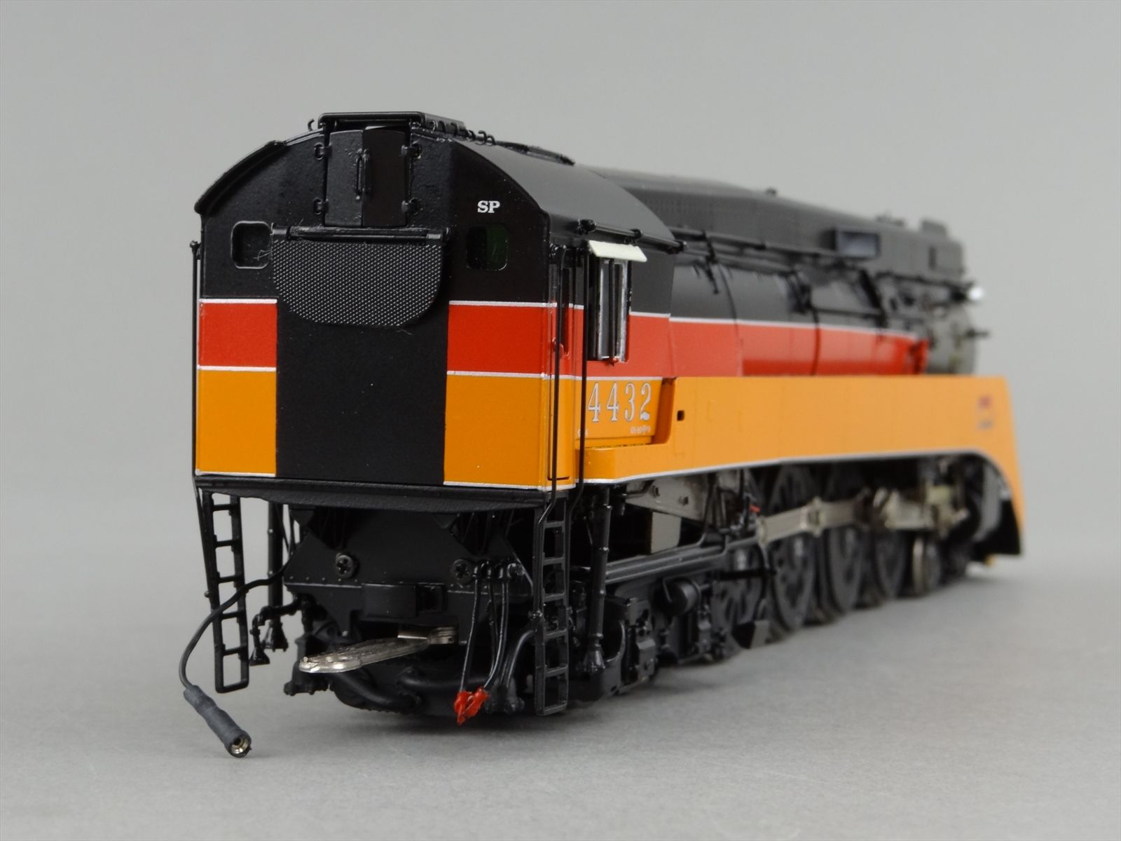 HO Brass Model Train - CIL 2427.1 Challenger SP Southern Pacific 4-8-4 ...