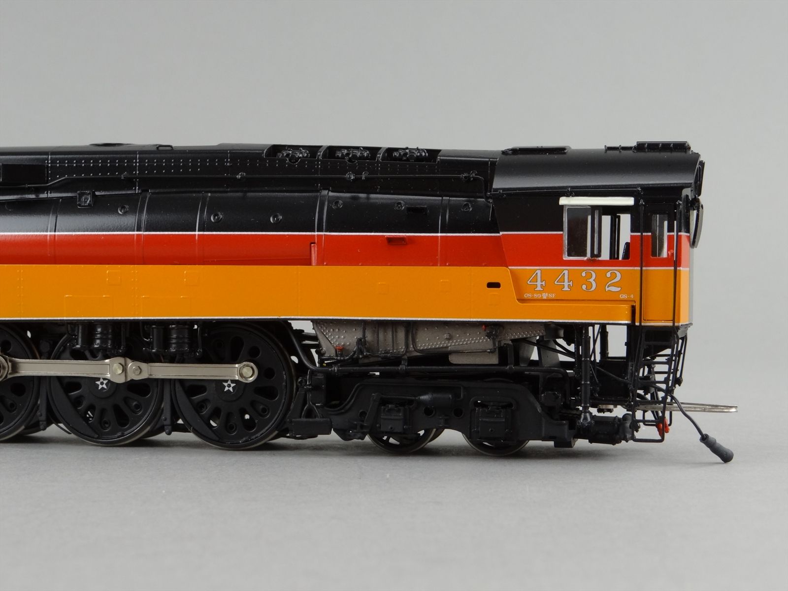 HO Brass Model Train - CIL 2427.1 Challenger SP Southern Pacific 4-8-4 ...