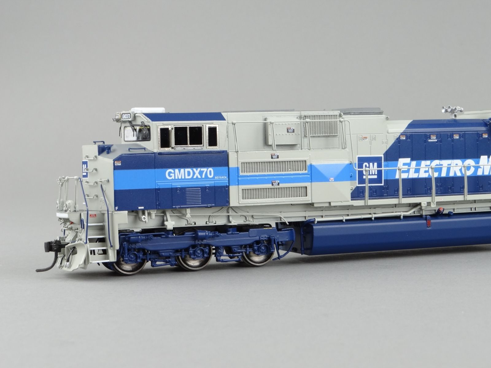 HO Brass Model Train - OMI AA-1286-1 Overland EMD SD70ACe Demo Diesel ...